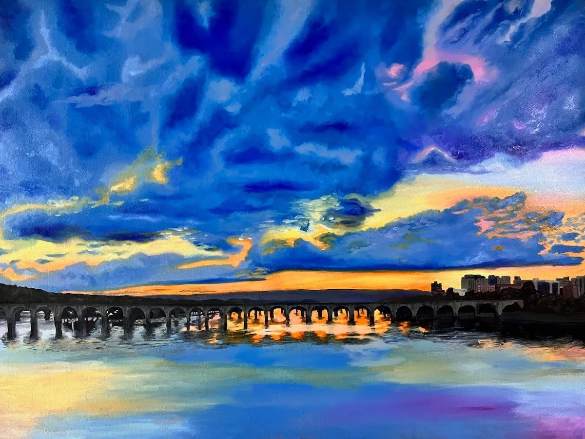 Bridge From Harrisburg