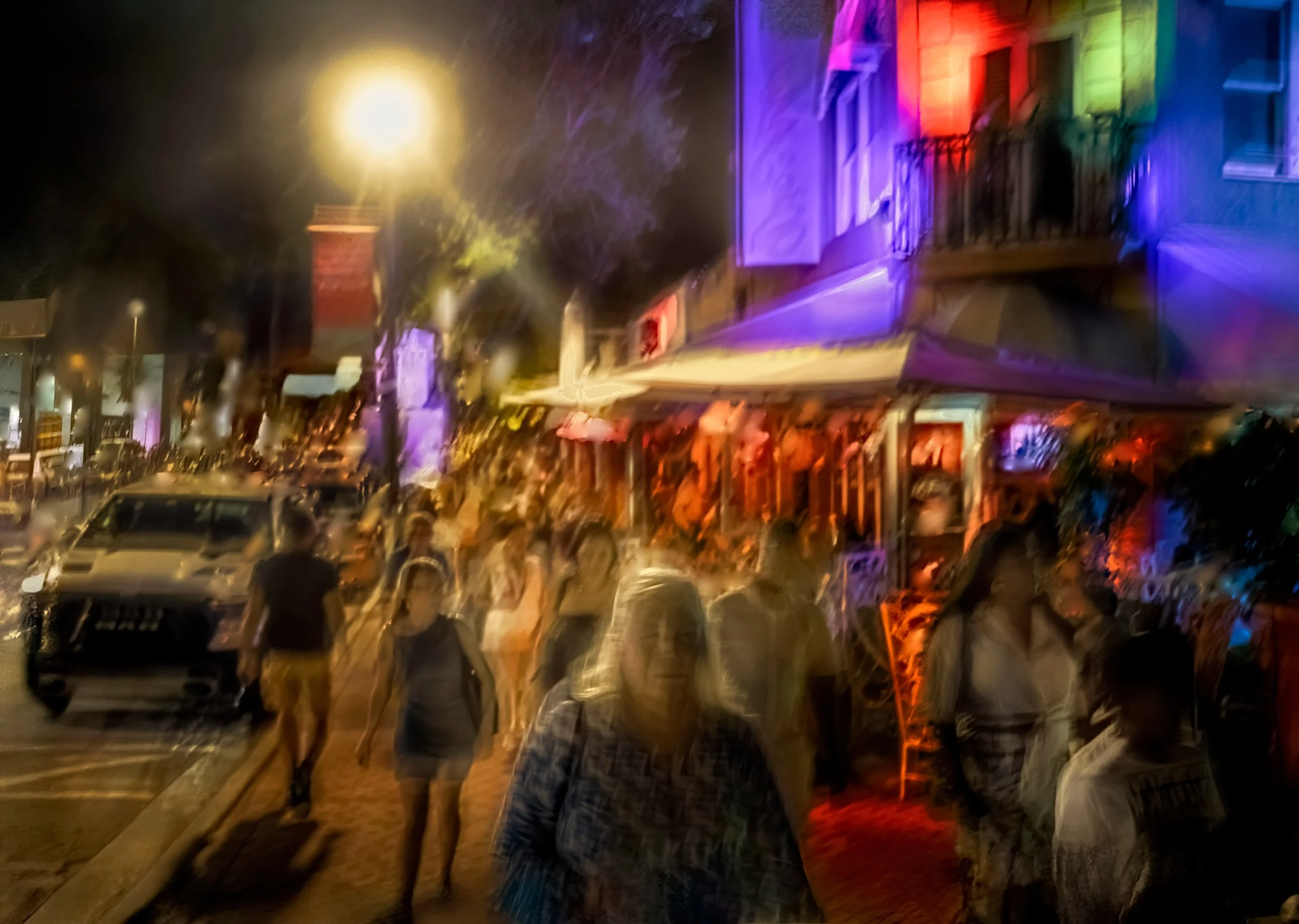 Delray at Night