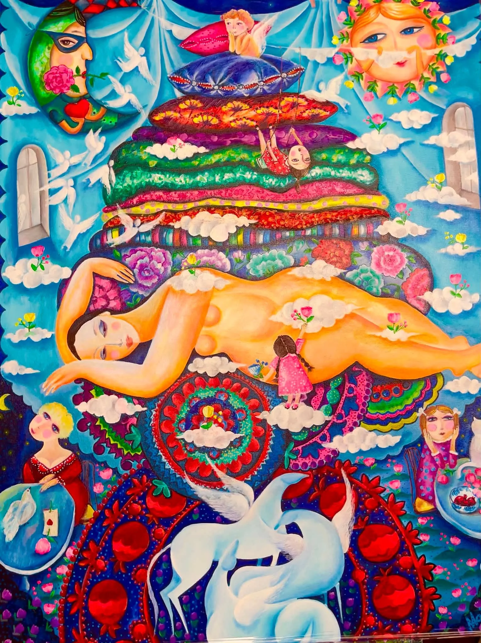 Maia Engel: Mythic-Surrealist Dreamscapes