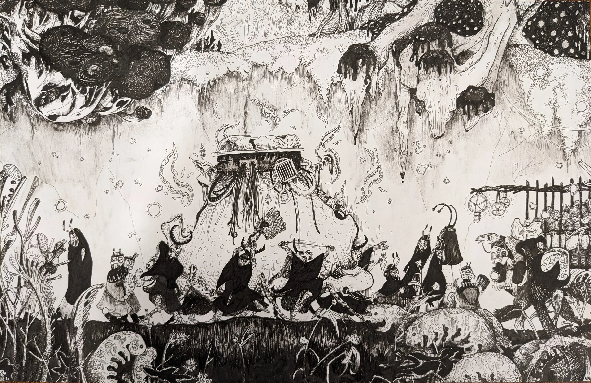 Rowan Magnell: To the Termite Mound