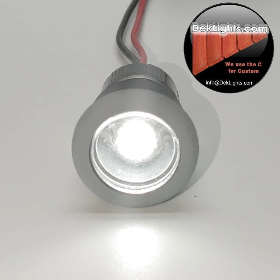 LED Recessed Deck Lights