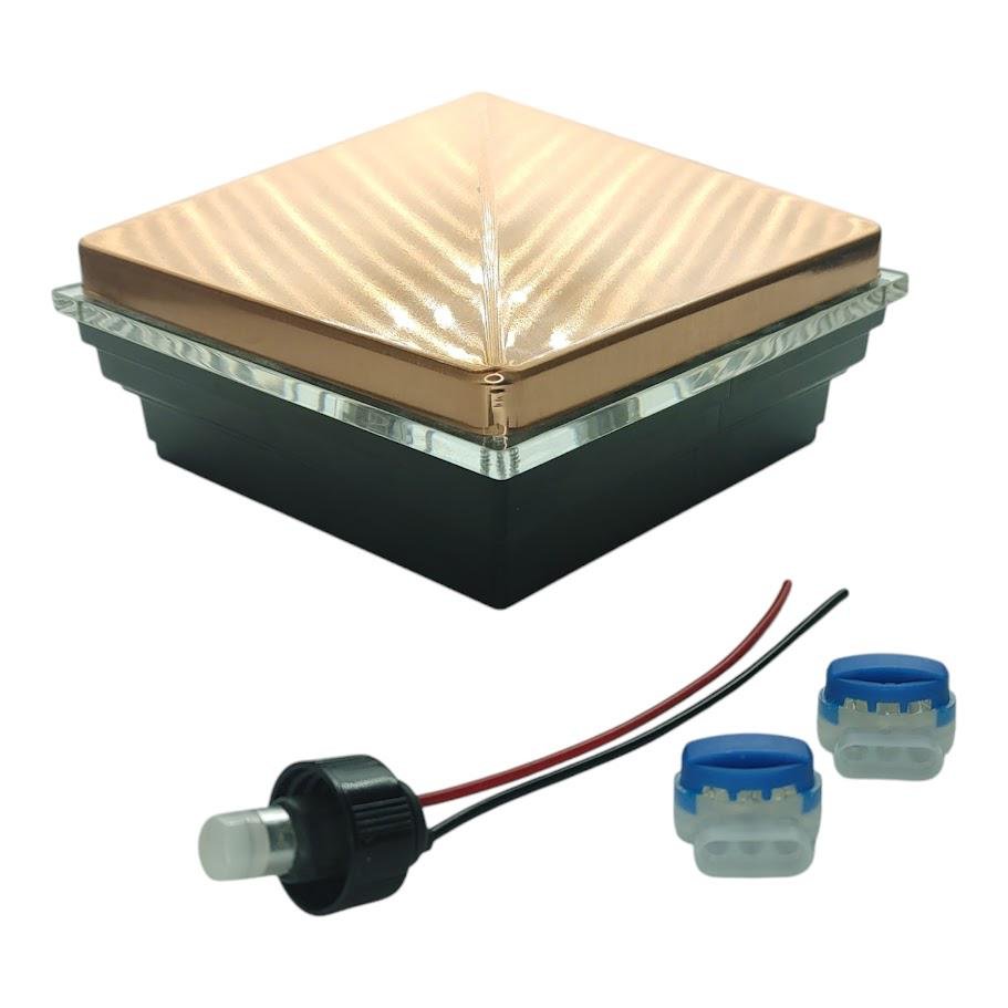 Trex Post Cap LED Post Cap Solar Post Cap Deck Lighting Low Voltage