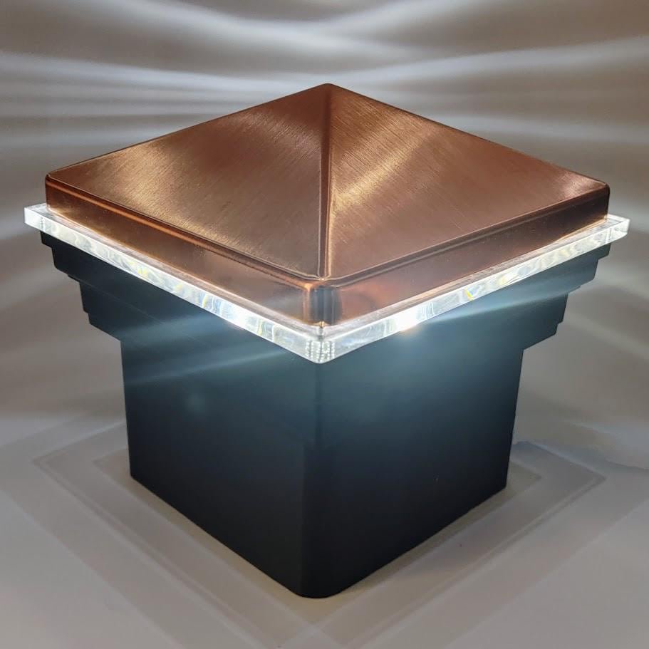 Trex Post Cap LED Post Cap Solar Post Cap Deck Lighting Low Voltage