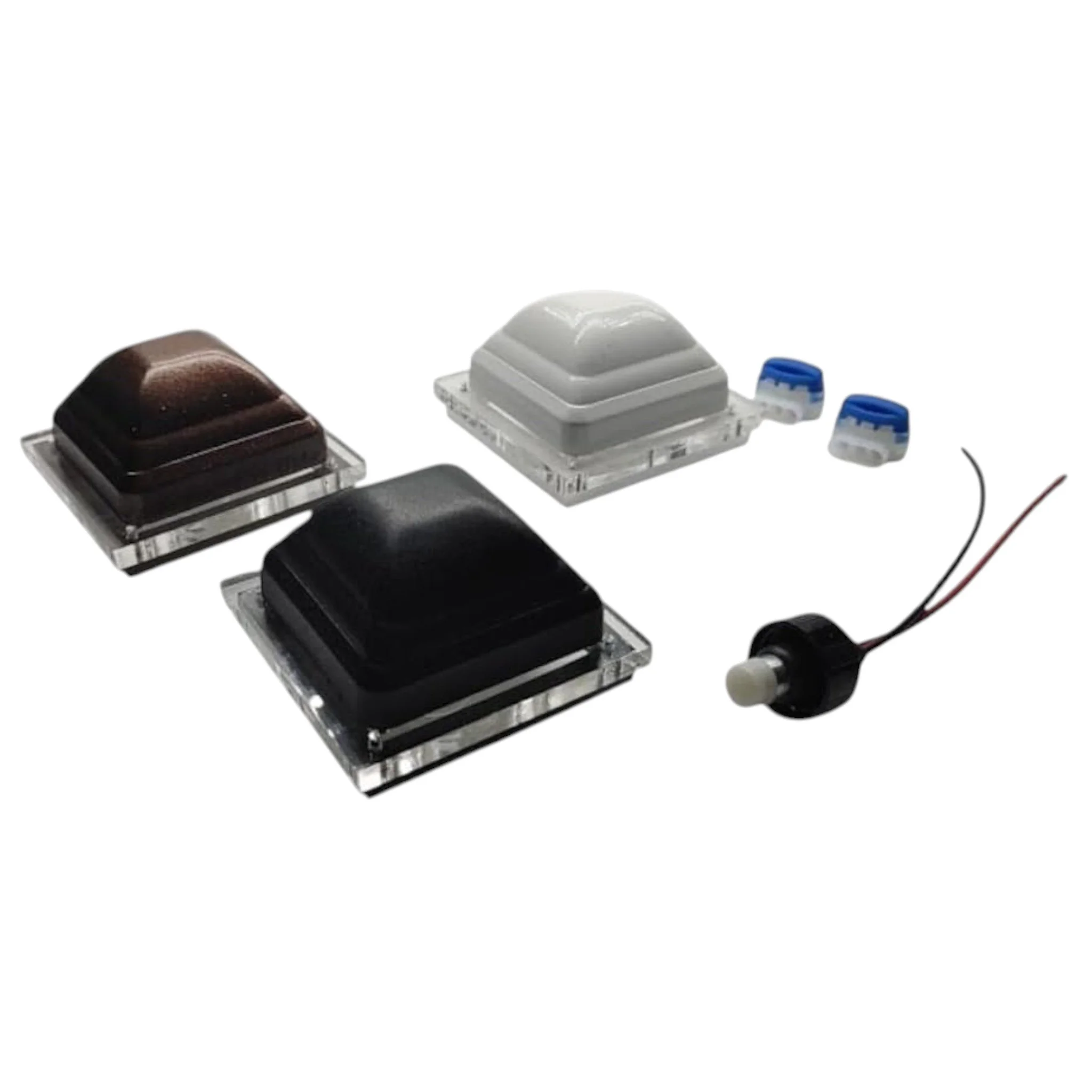 2x2 Lighted Aluminum Post Cap complete. Outdoor. Uses your existing ...