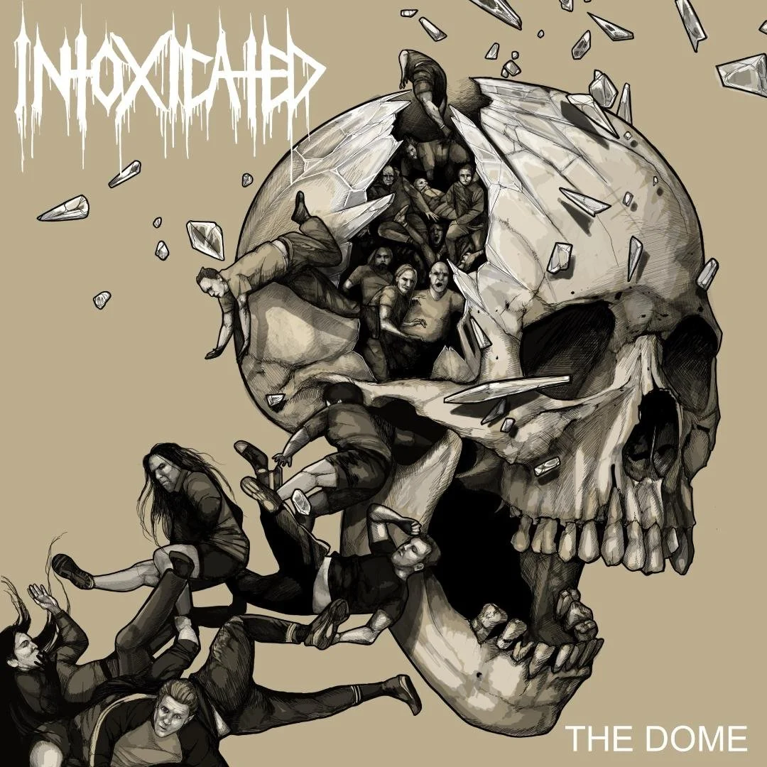 💀Death Thrash Metal Outfit INTOXICATED Announces New Album; Unleashes Video for Furious First Single💀