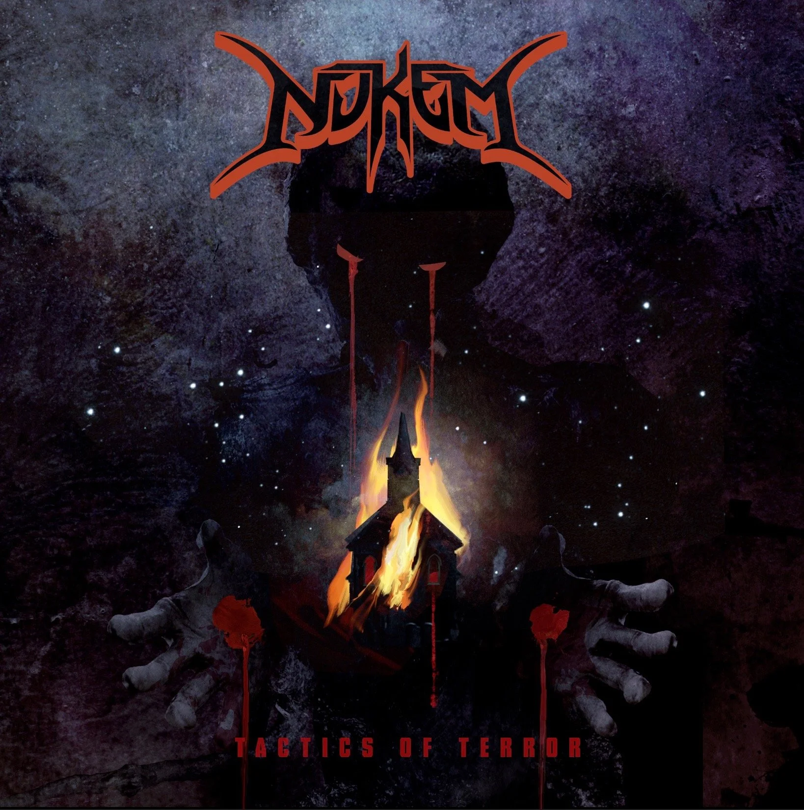 ☢️Thrash Metal Outfit NUKEM Unleashes Music Video for Anthemic New Single, "Tactics of Terror"☢️