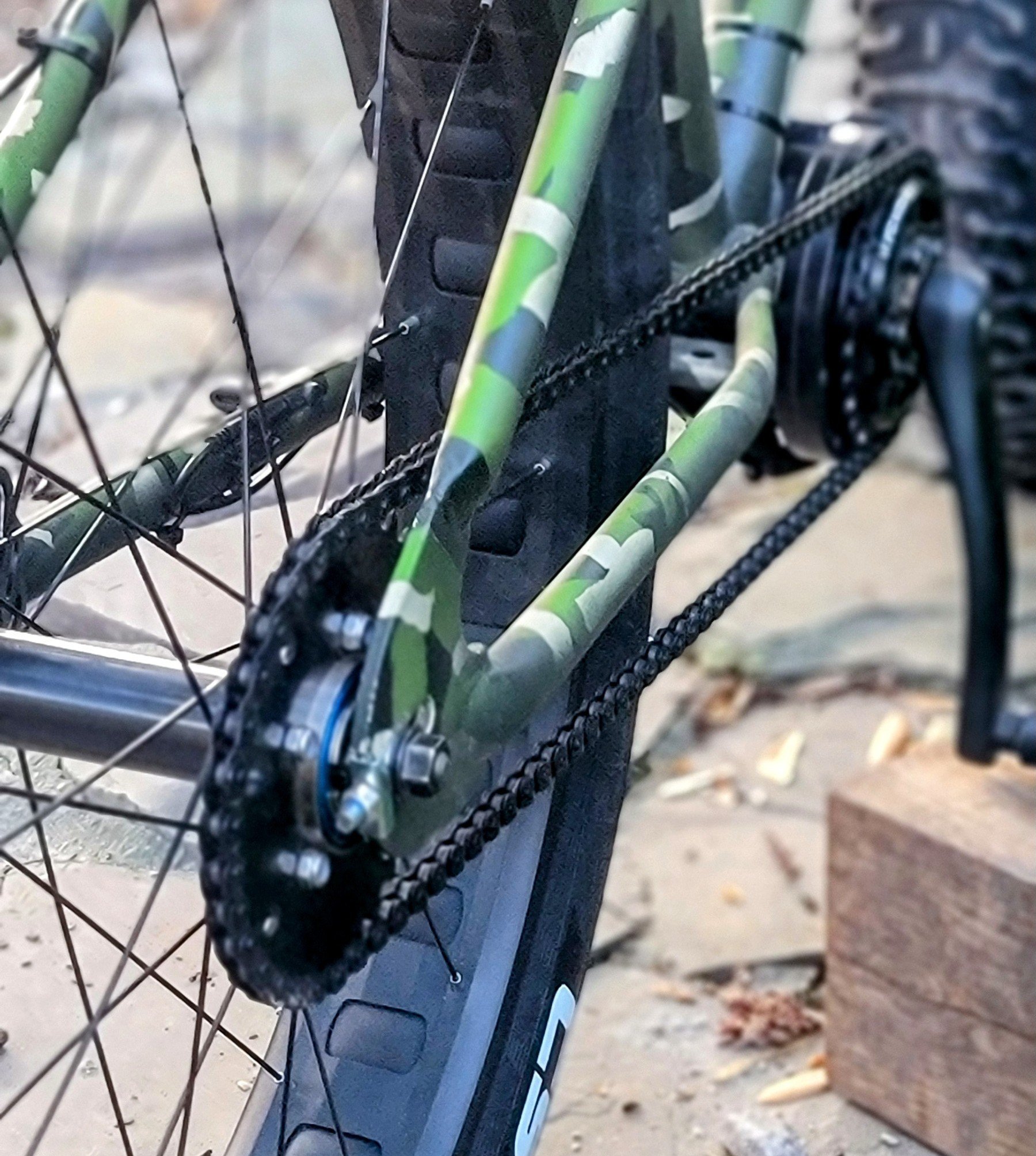 Ditch the Derailleur Single Speed Kit