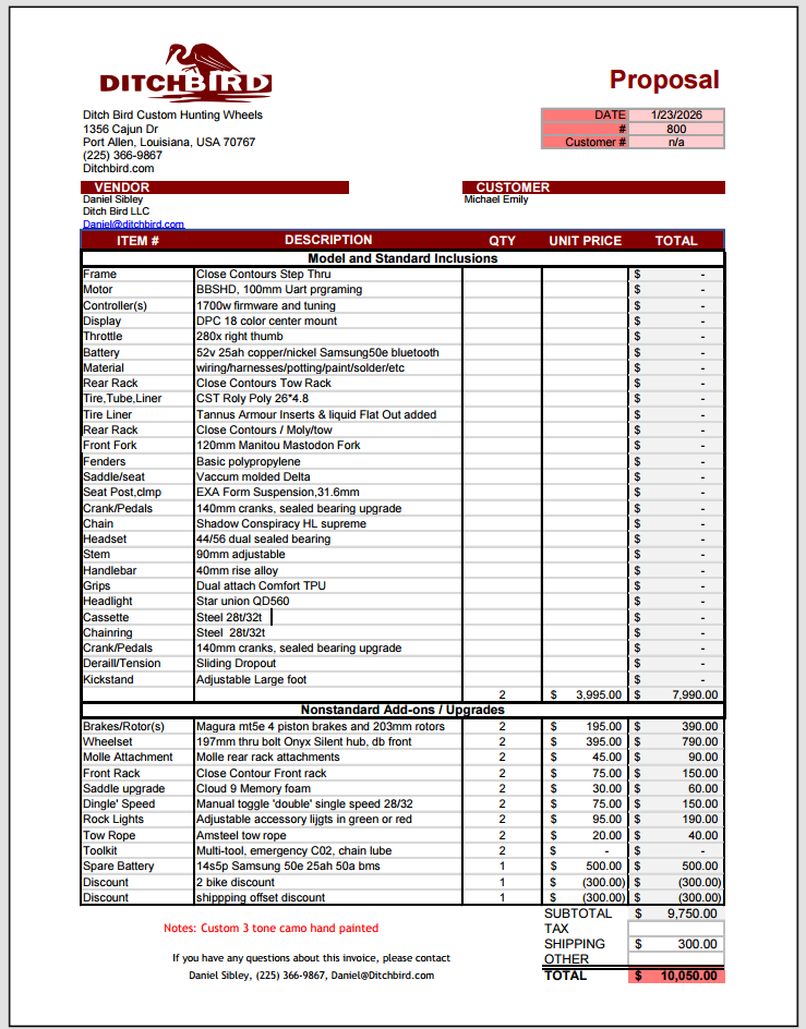 Michael Emily Private Link