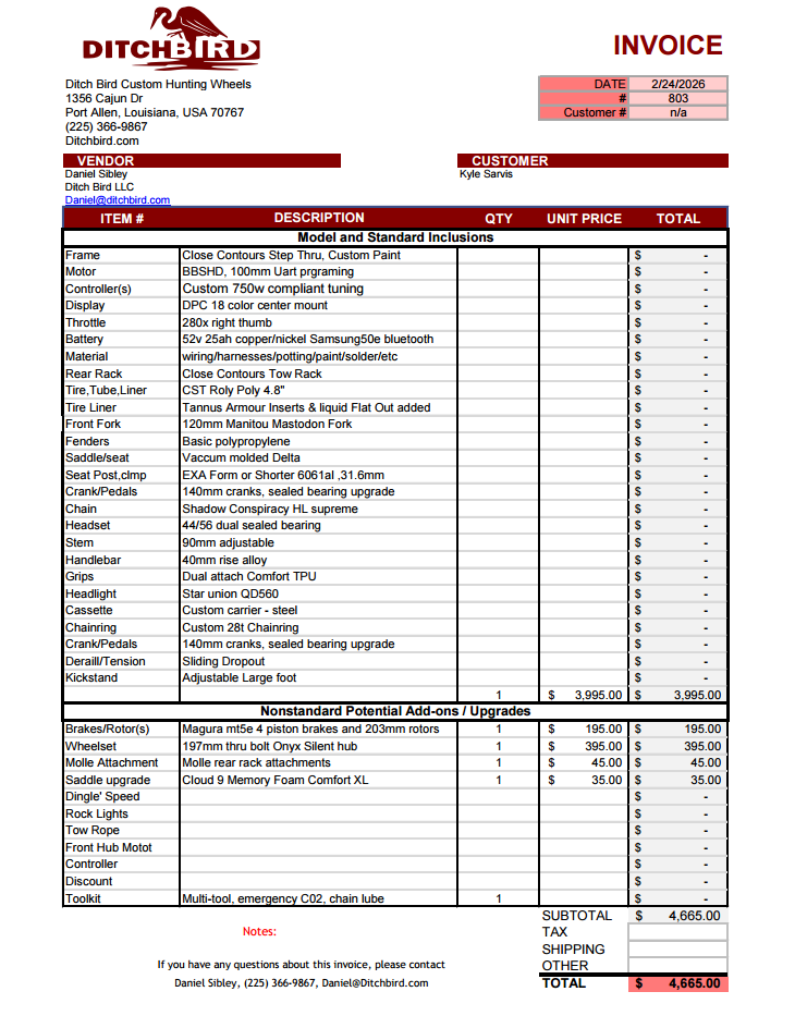 Triple 7 - Kyle S Details