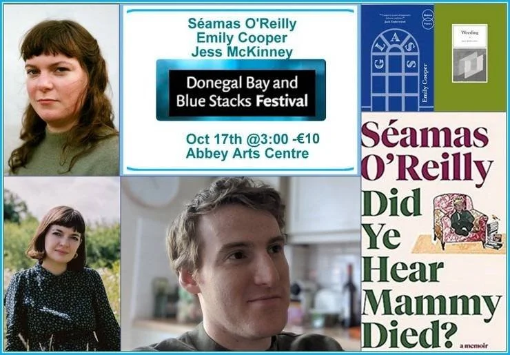 Donegal Bay and Blue Stacks Festival: Séamas O’Reilly, Emily Cooper and Jess McKinney
