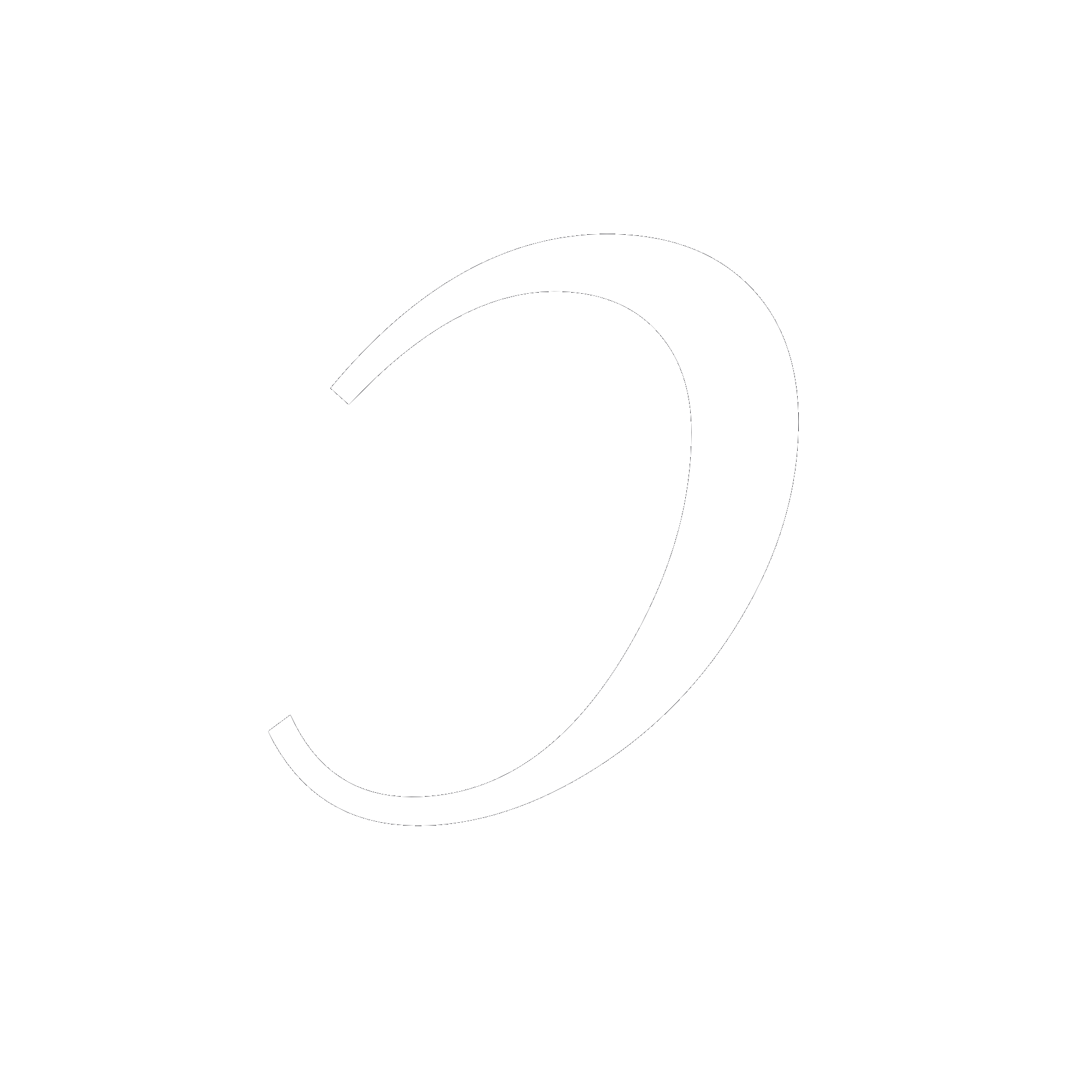 Close-up of a white, circular automotive speedometer gauge on a black background.