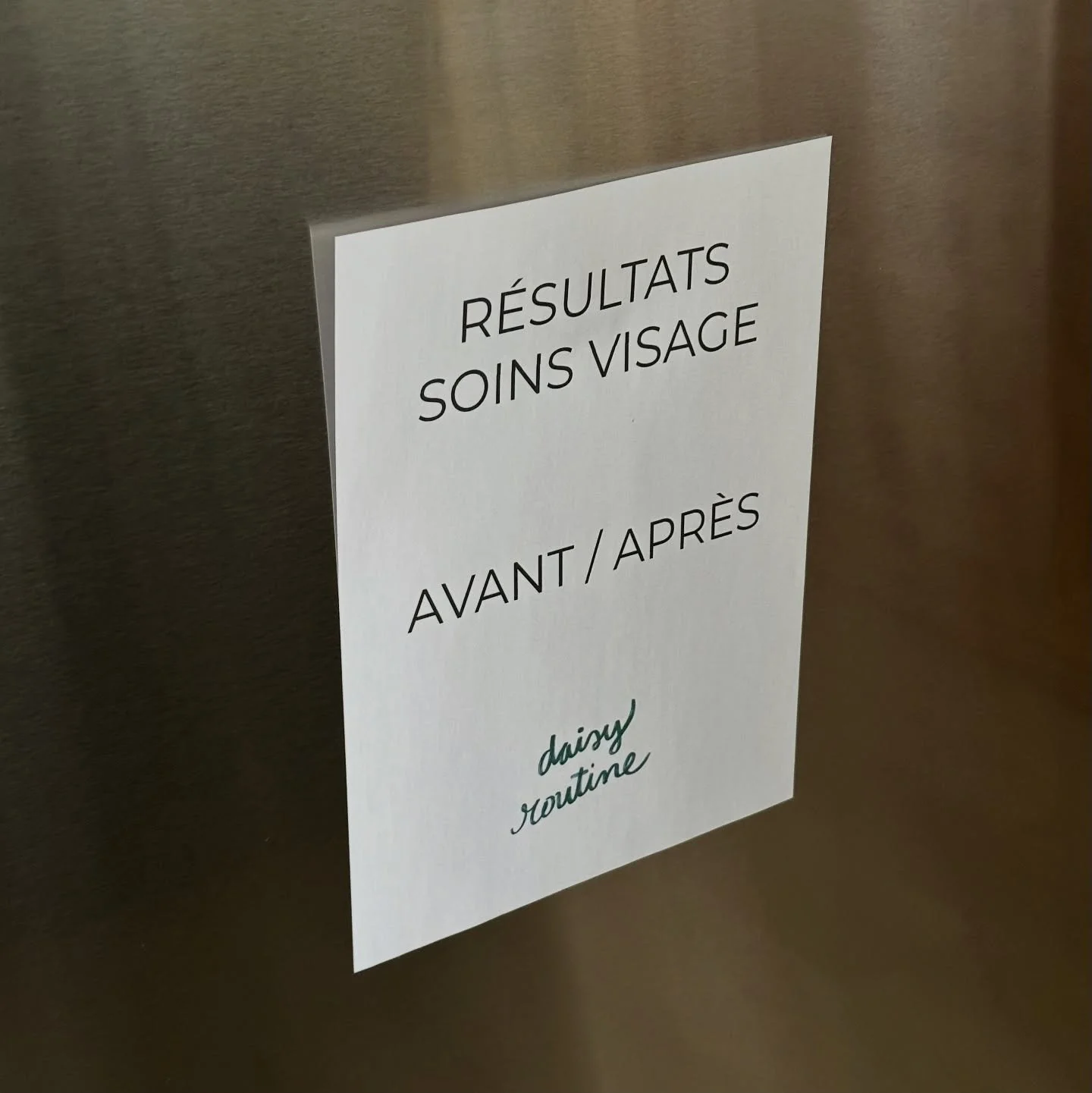 The results are in 📝

▫️ Confort &mdash; photos avant/apr&egrave;s prises au m&ecirc;me rendez-vous 
▫️ Renouveau &mdash; r&eacute;sultats apr&egrave;s 3 &agrave; 4 traitements