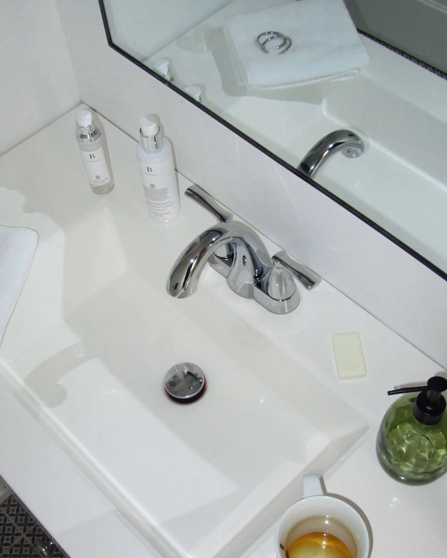 I stick to my daily rituals 🐌