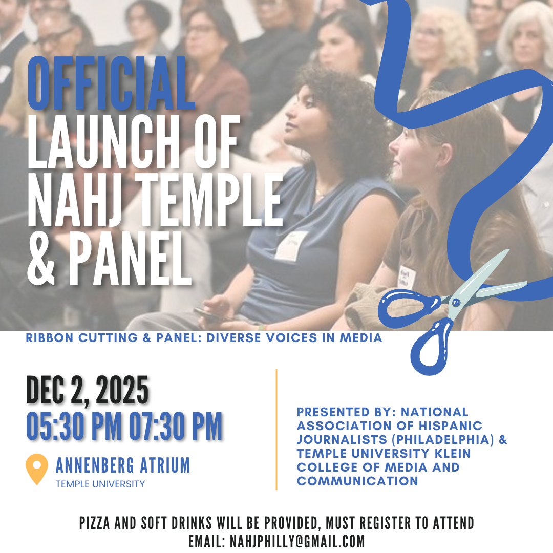 Launch of the National Association of Hispanic Journalists (NAHJ)