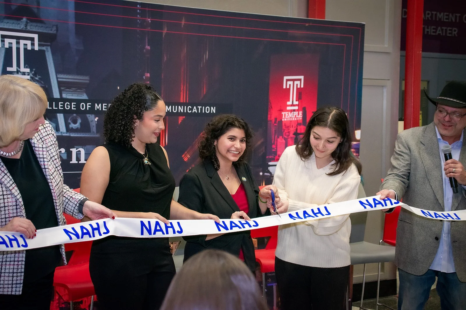 NAHJ chapter launches at Temple University, expanding opportunities for aspiring Latine journalists and media professionals