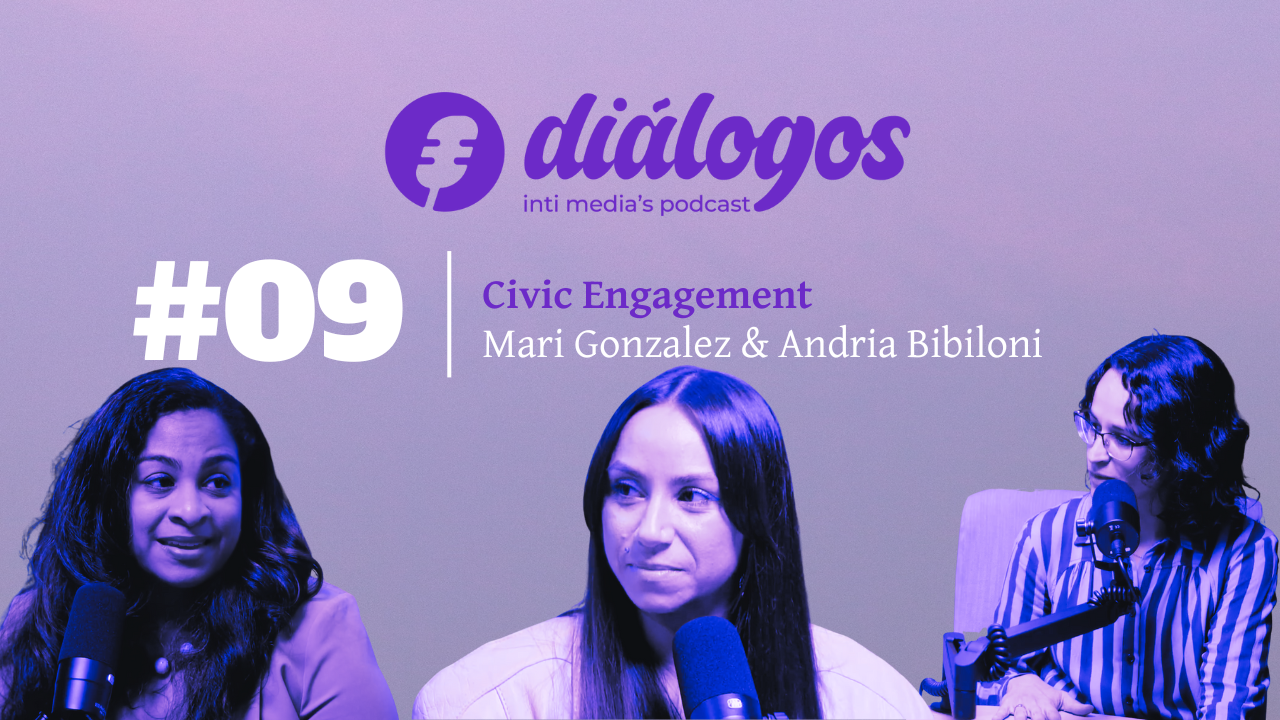DIÁLOGOS - EP 09 | Mari Gonzalez &amp; Andria Bibiloni on Civic Engagement