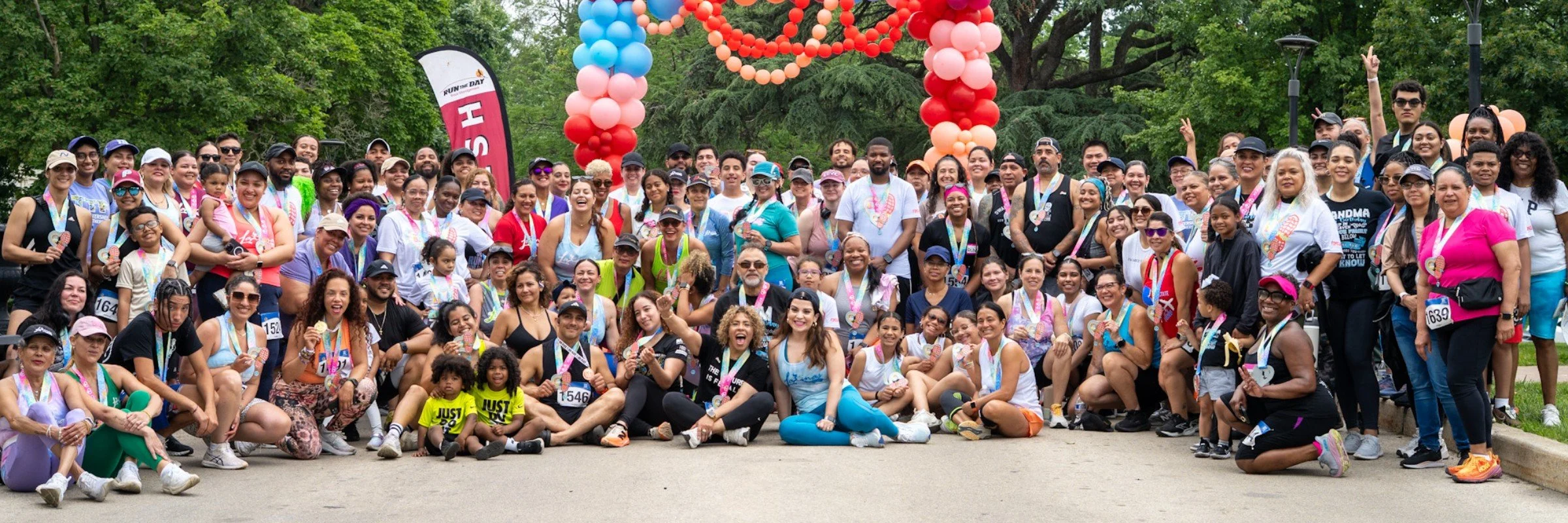 Latinas in Motion: Peace, Love, and Run 5k