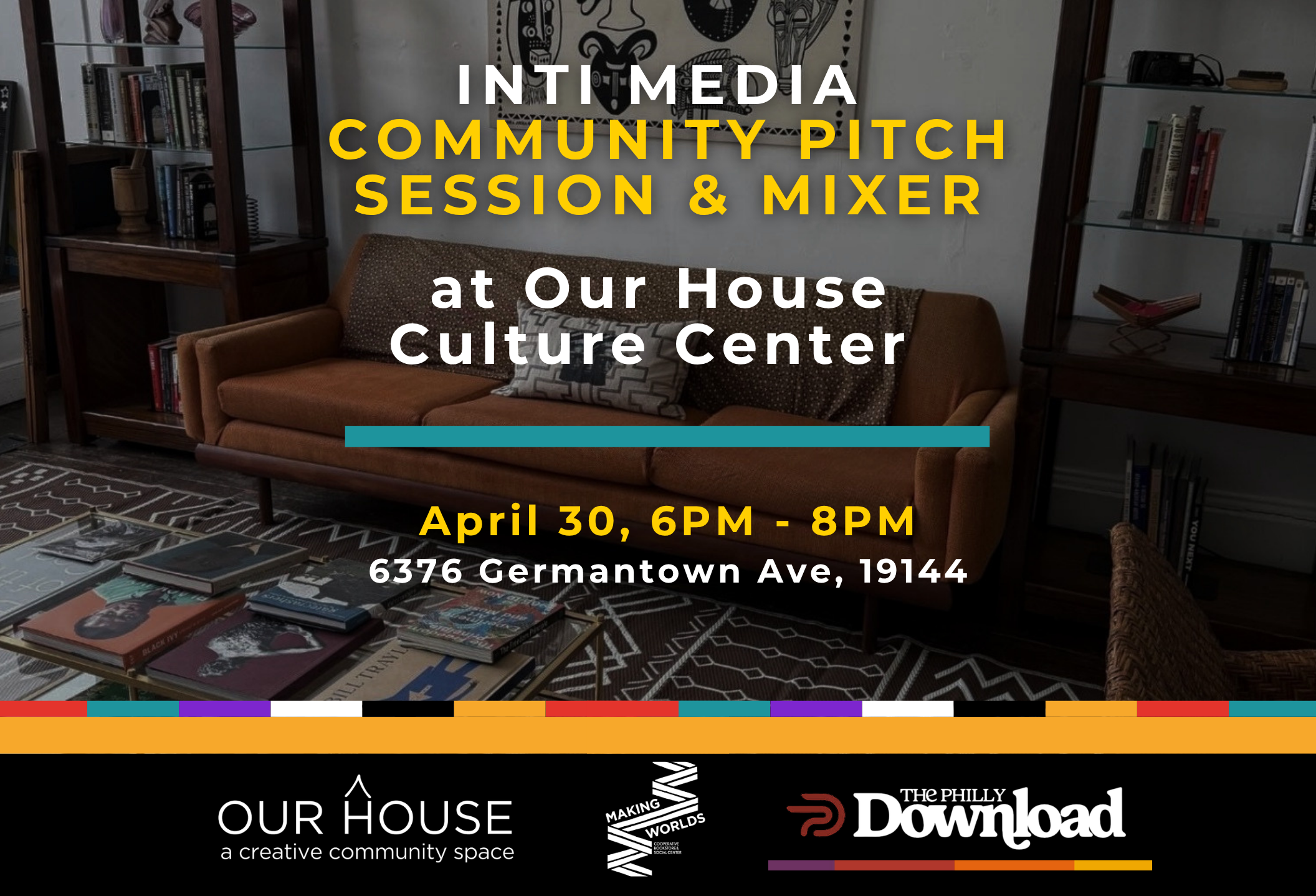 Inti Media Community Newsroom Pitch Session &amp; Mixer