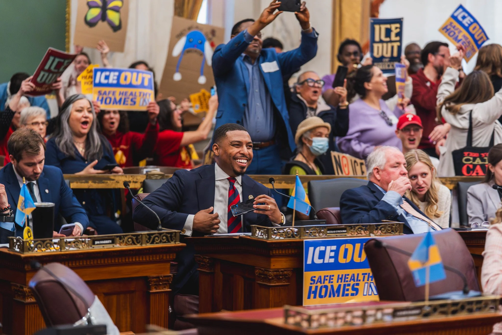 Philly City Council passes ICE Out legislation, limiting ICE operations within the city