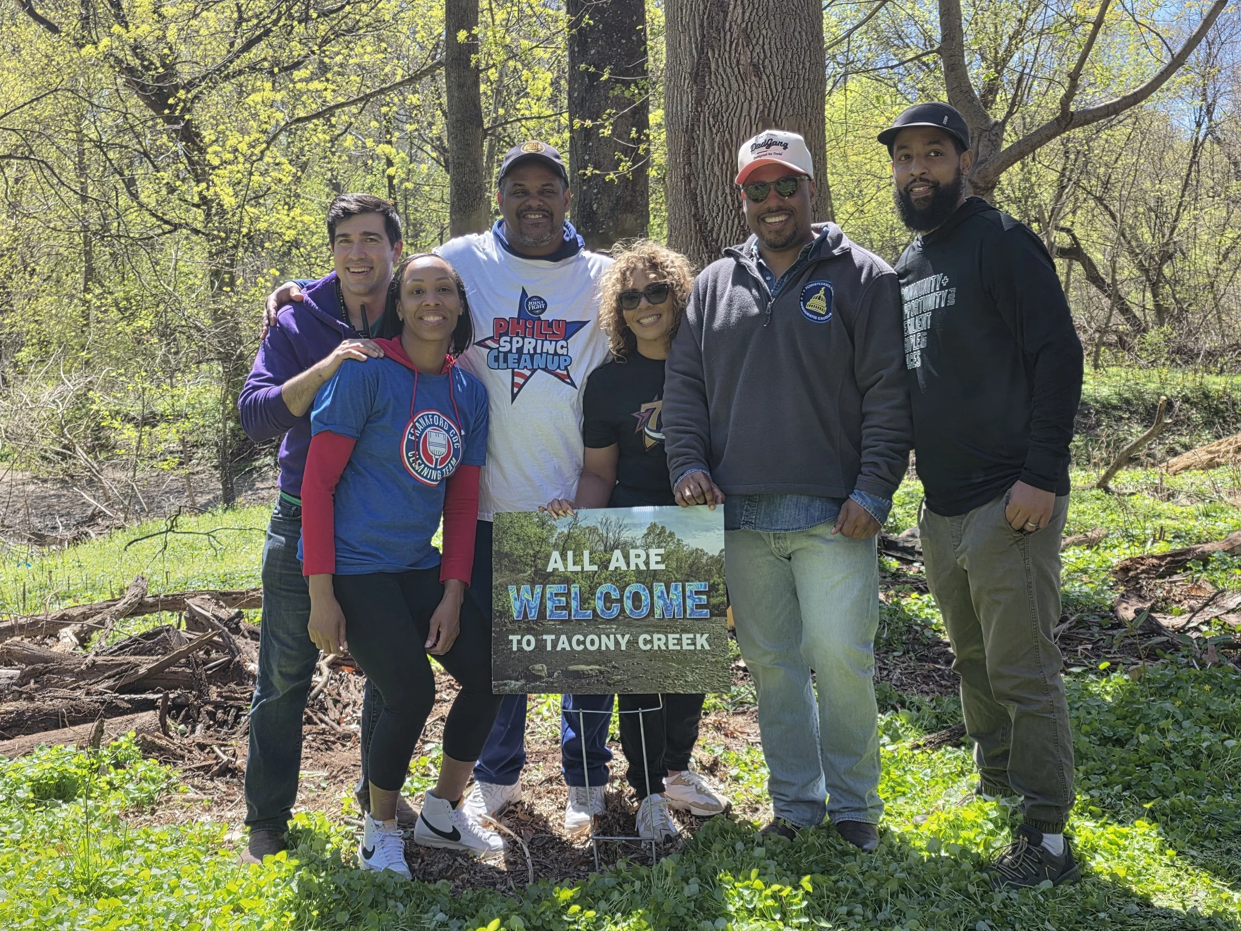 Tacony Creek Park, embraced by the community, reopens as green space after years of cleanup
