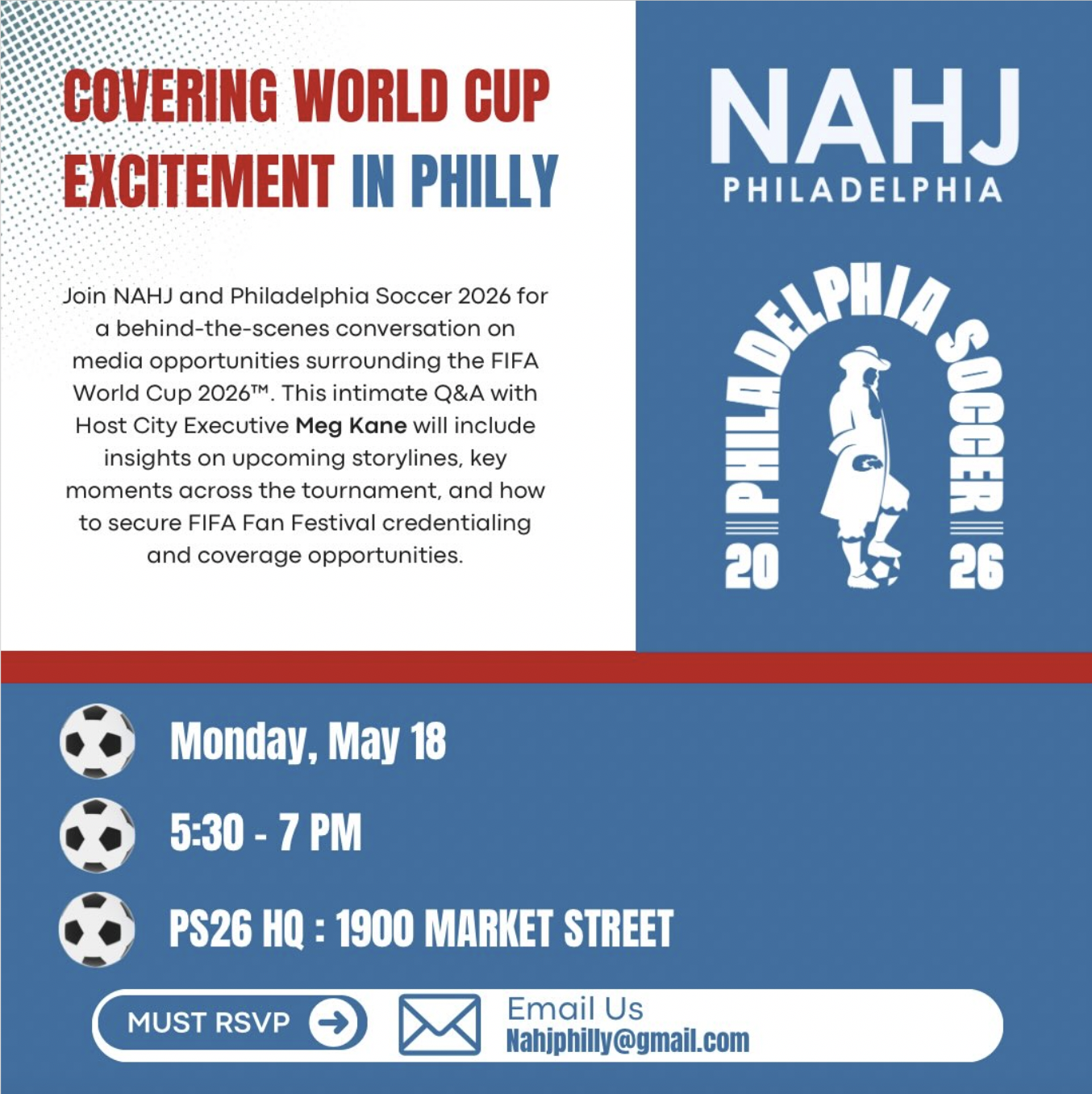 Covering the World Cup for Philly Journalists