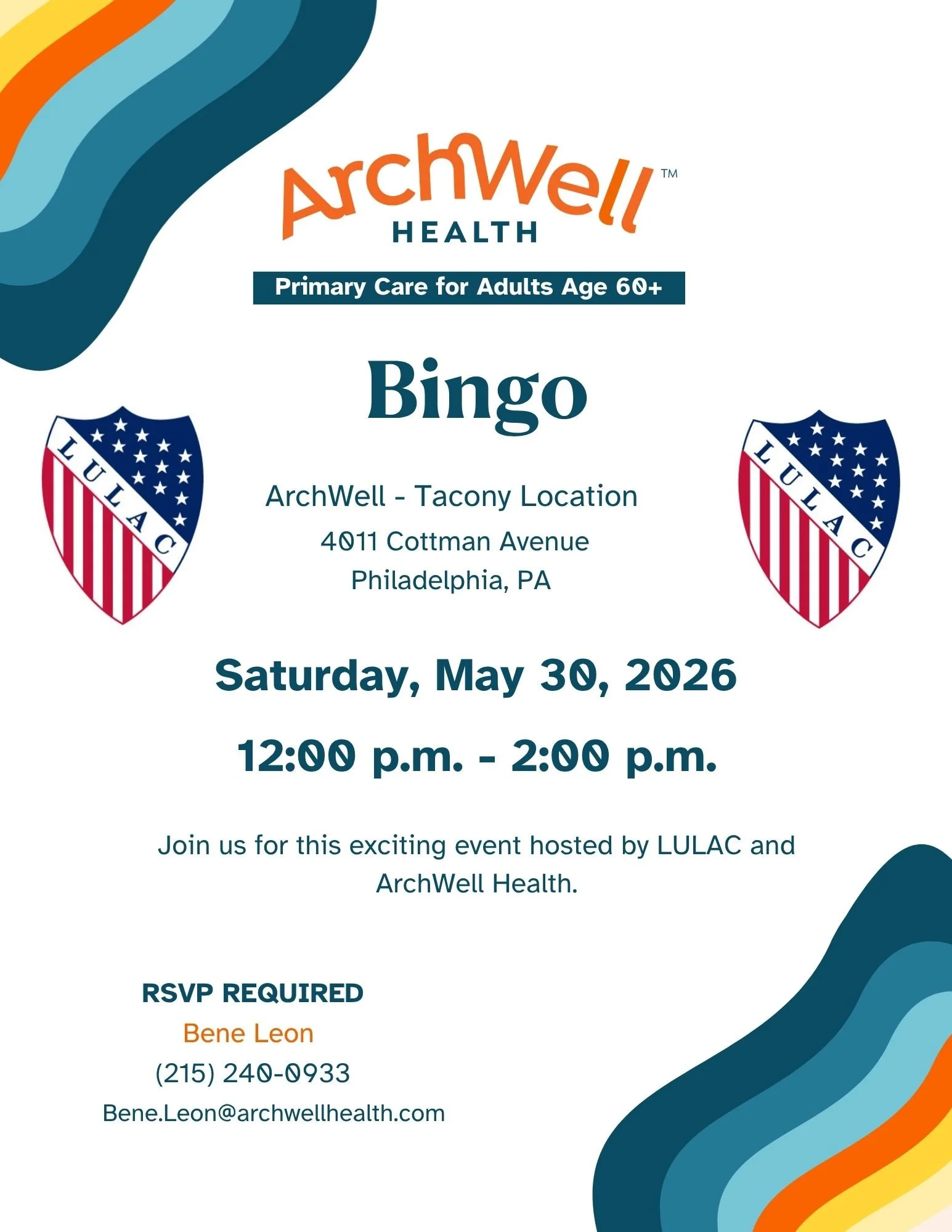 Free Bingo at ArchWell Health