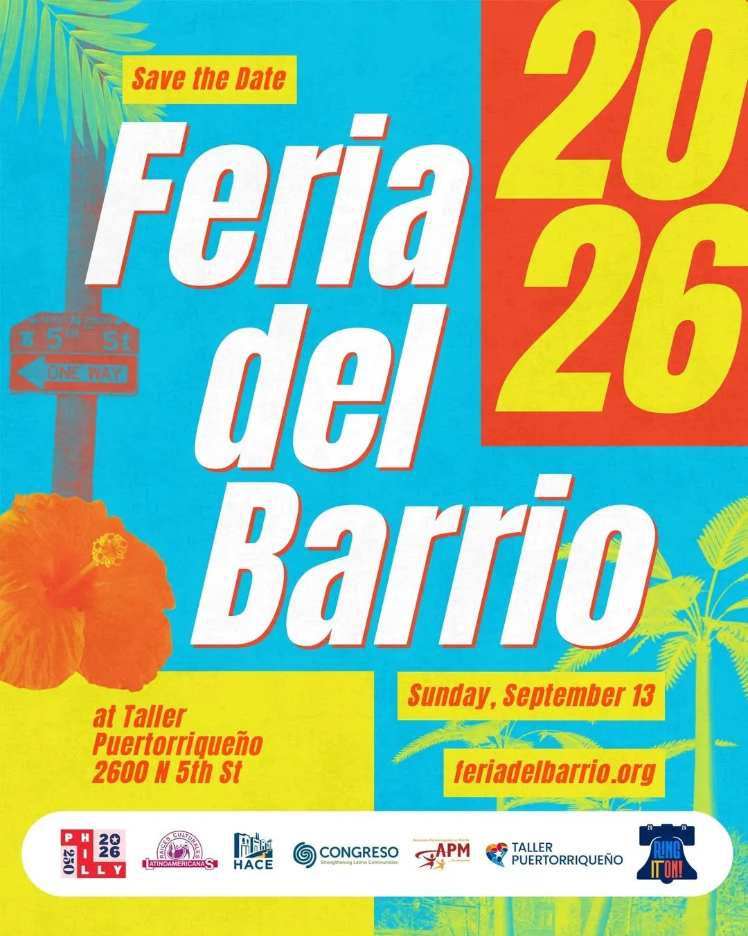 Feria Del Barrio at Taller Puertorriqueño