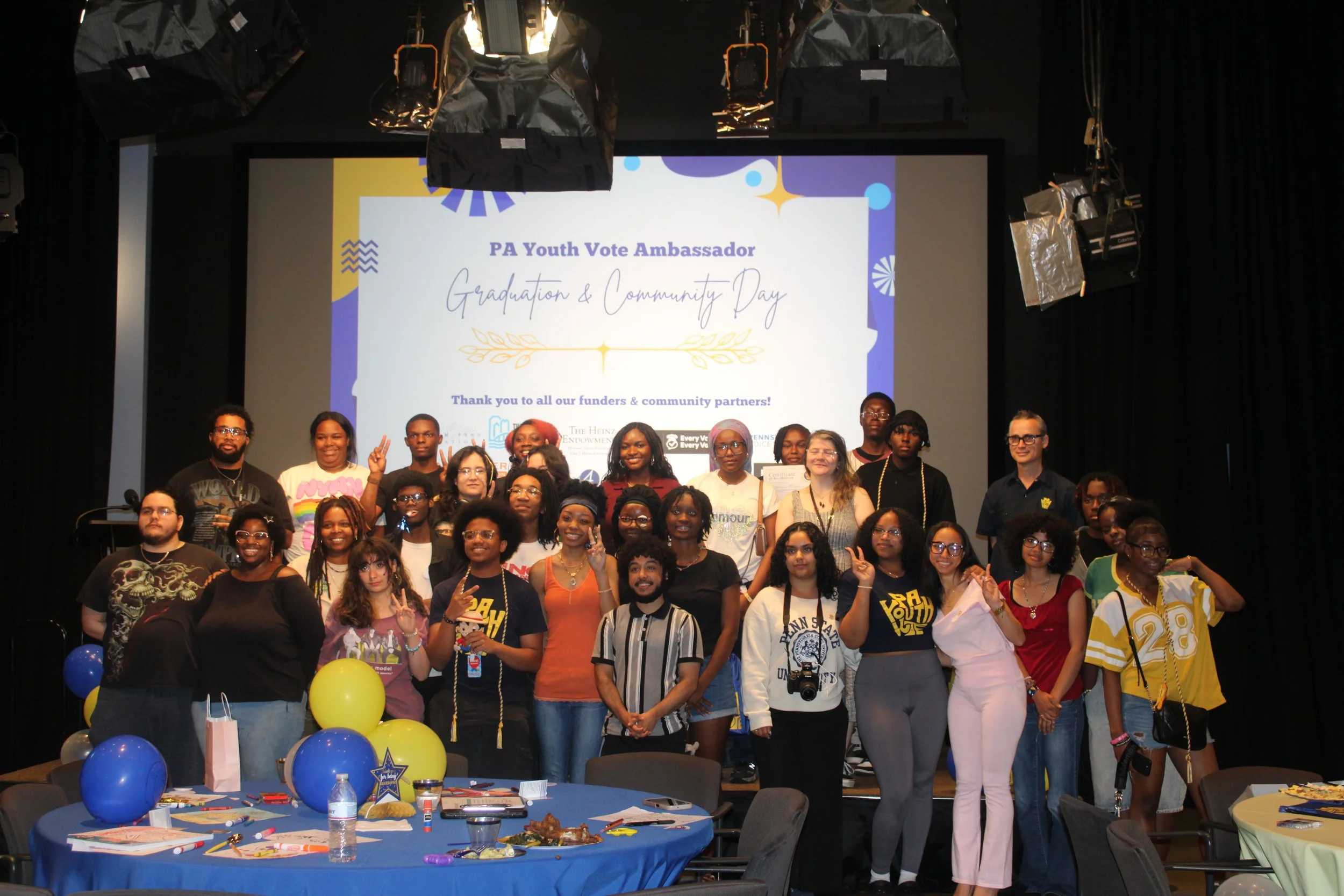 Philadelphia teens graduate from PA Youth Vote’s PACE Program, push for louder youth voice in civic engagement