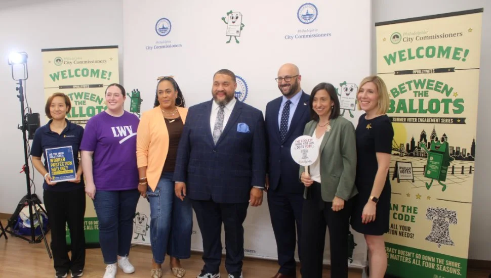 Philadelphia kicks off ‘Between the Ballots’ series to provide resources, boost voter turnout for upcoming elections