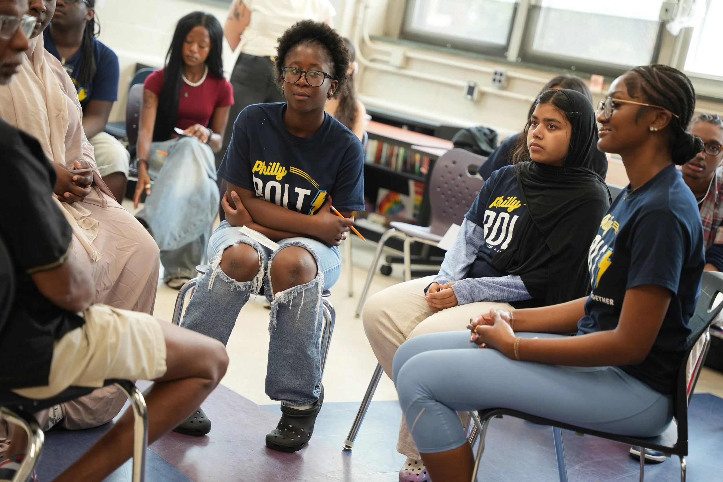 “They have a stake” - PA lawmakers meet with city youth to talk civics, answer questions