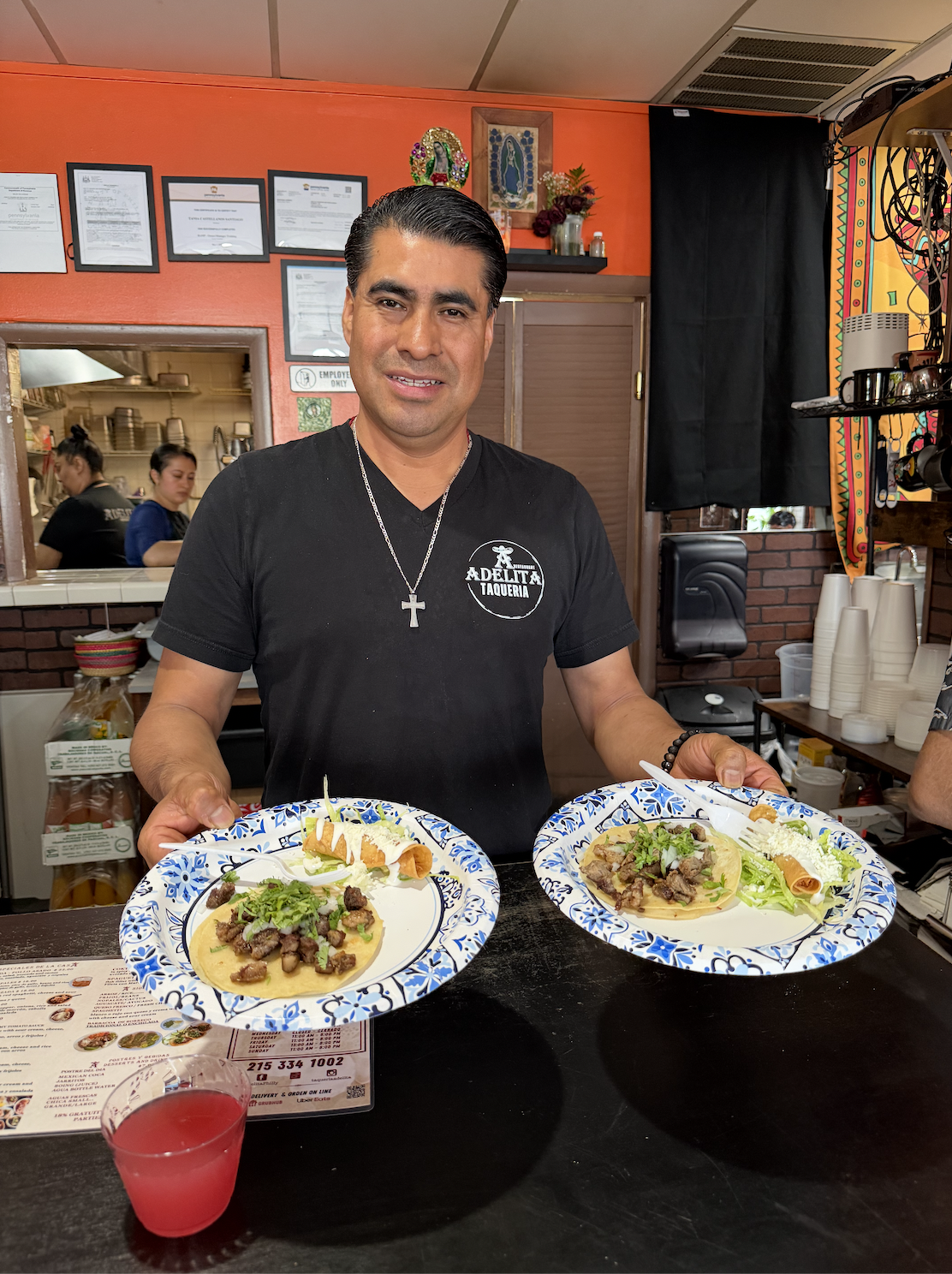A tour of Latine-owned restaurants in the Italian Market by aspiring young journalists, with the help of Mighty Writers and NAHJ