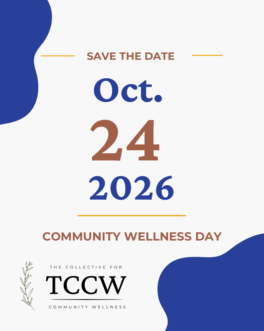 Community Wellness Festival with TCCW