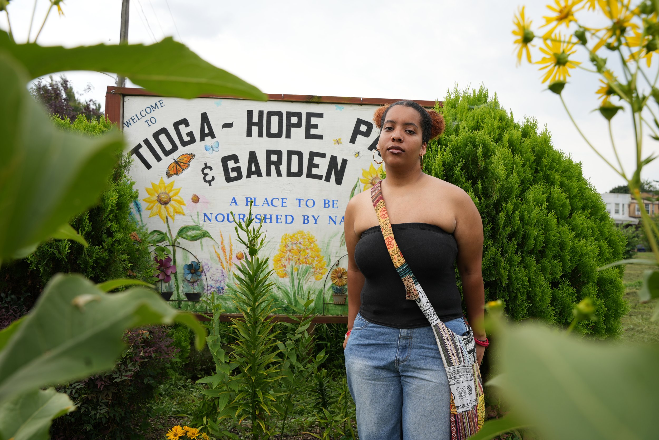 “The sky is not even the limit”: How one HBCU student pours her creativity back into Philly youth for change