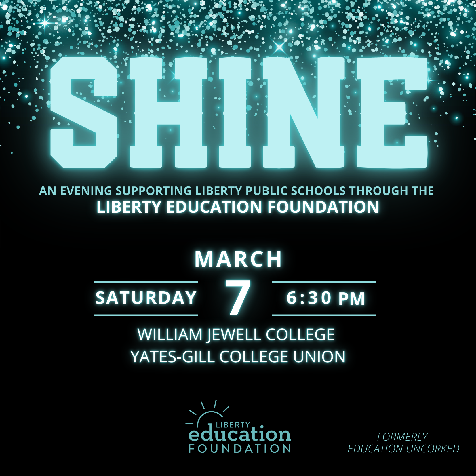 SHINE 2026 (FORMERLY EDUCATION UNCORKED)