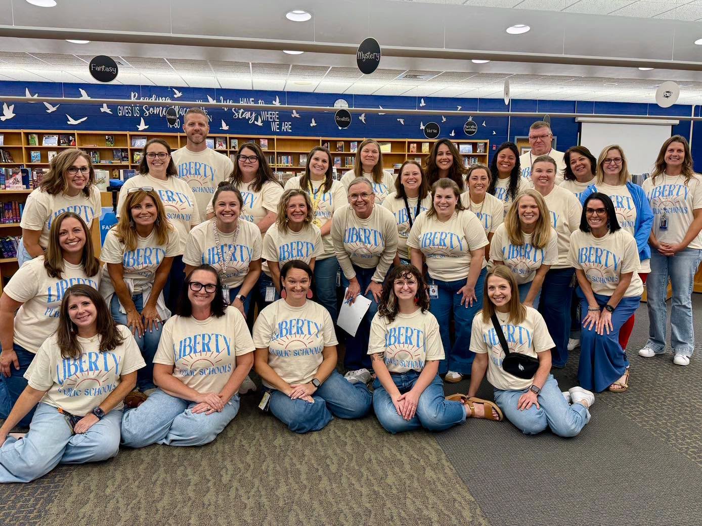 LPS FACULTY AND STAFF COMMIT RECORD $85,000 THROUGH ANNUAL STAFF CAMPAIGN