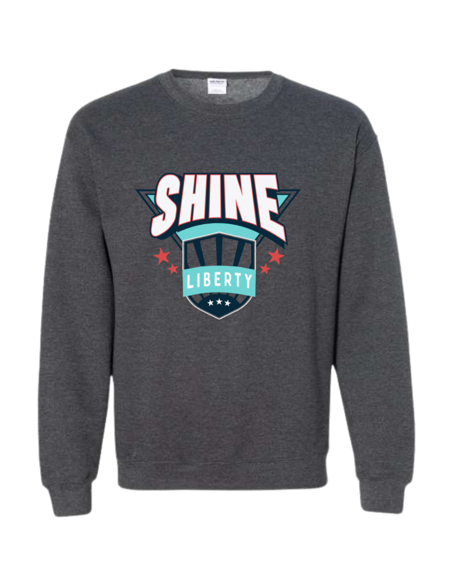 Dark Gray SHINE Liberty Sweatshirt.png