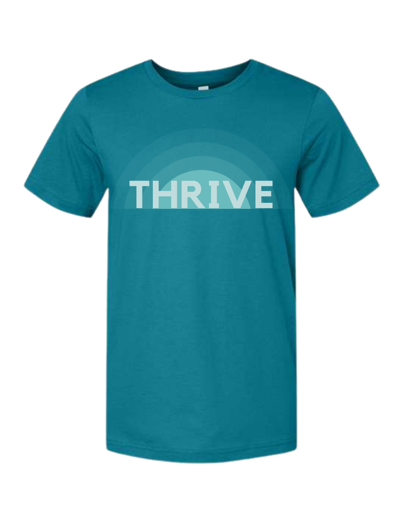 Dark Teal THRIVE T-Shirt.png