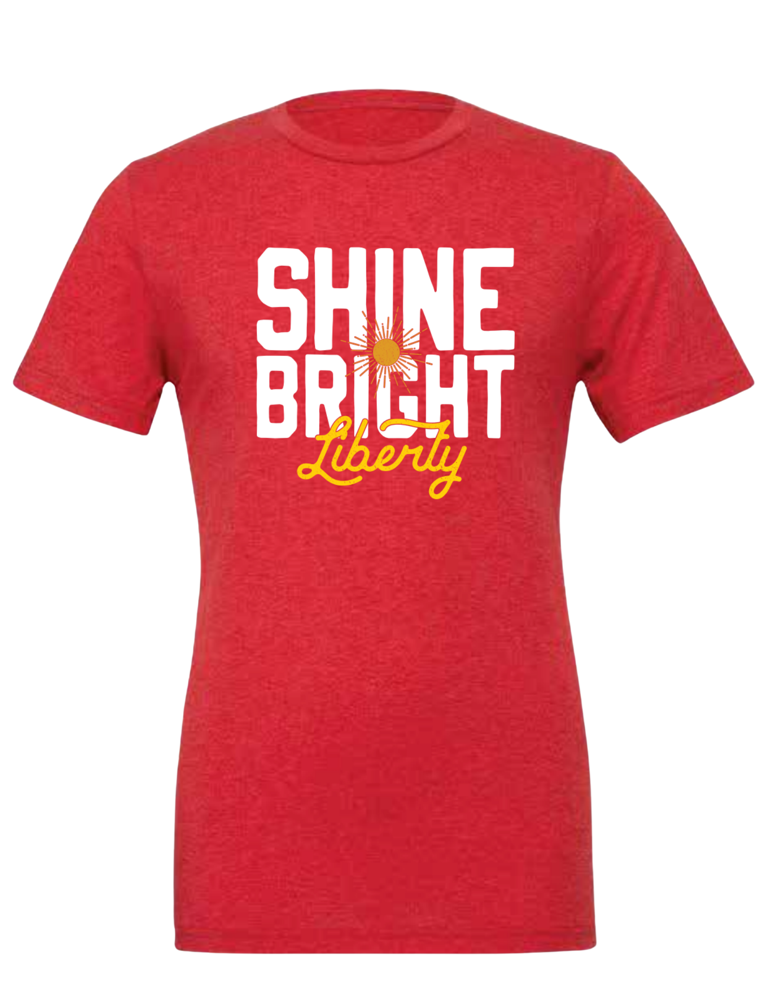SHINE BRIGHT Liberty T-Shirt.png