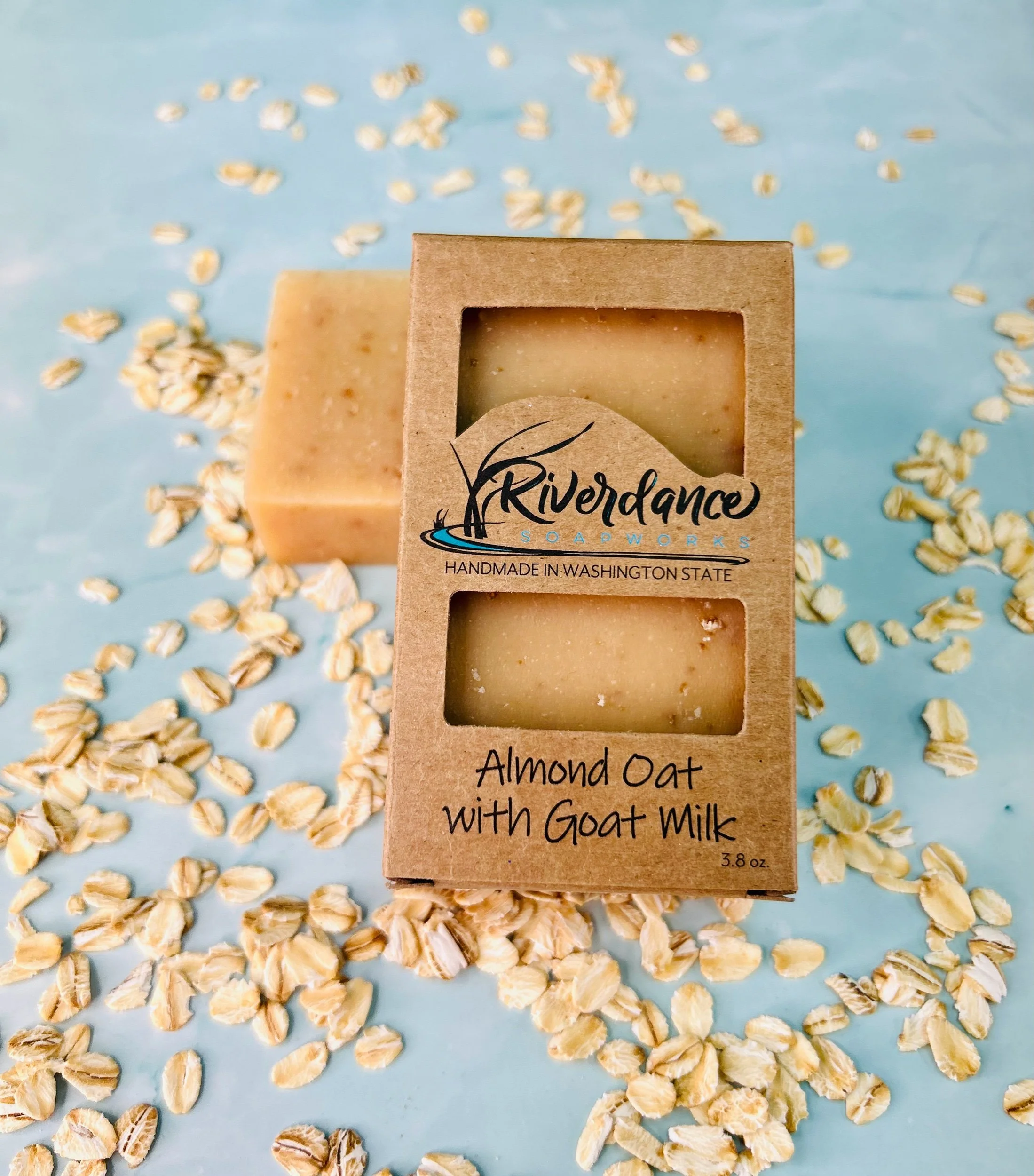 Almond Oat w/ Goat Milk Soap Bar- Wholesale