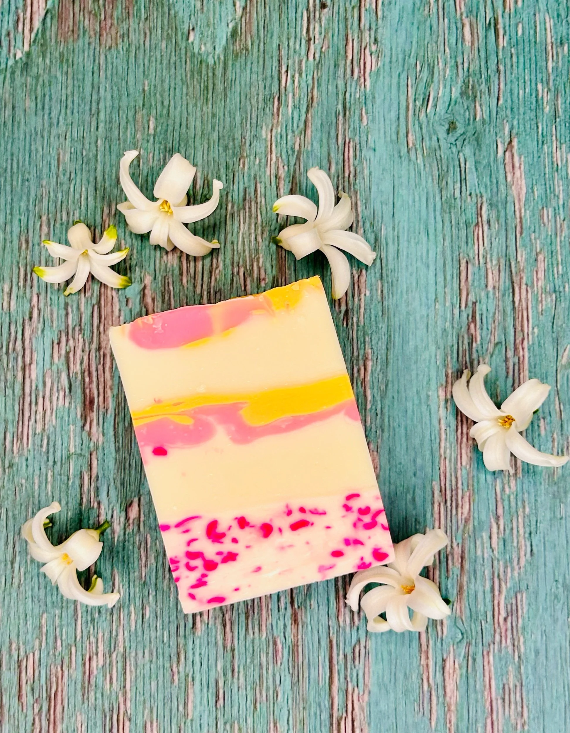 Jasmine Artisan Soap Bar