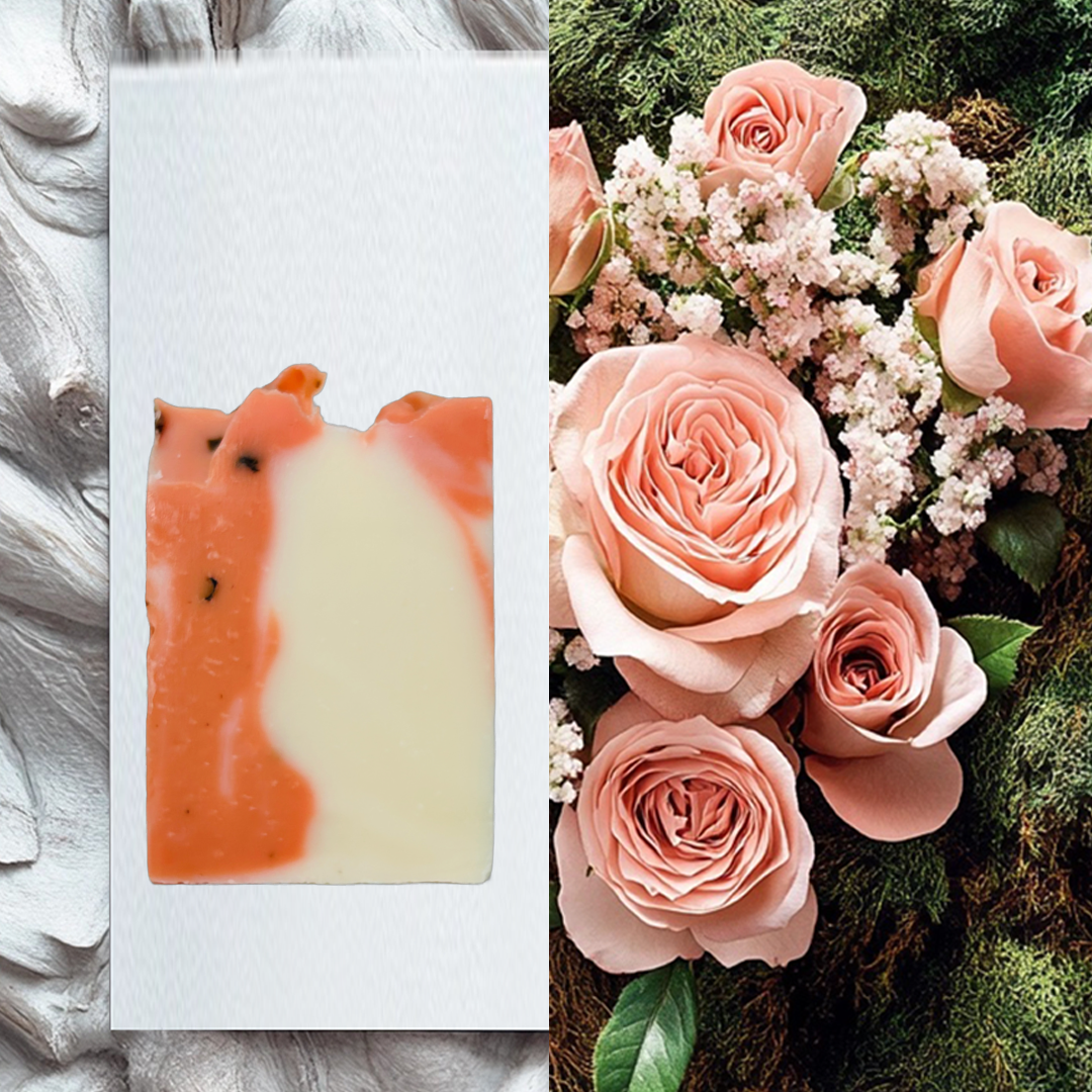 Wild Rose Artisan Soap Bar