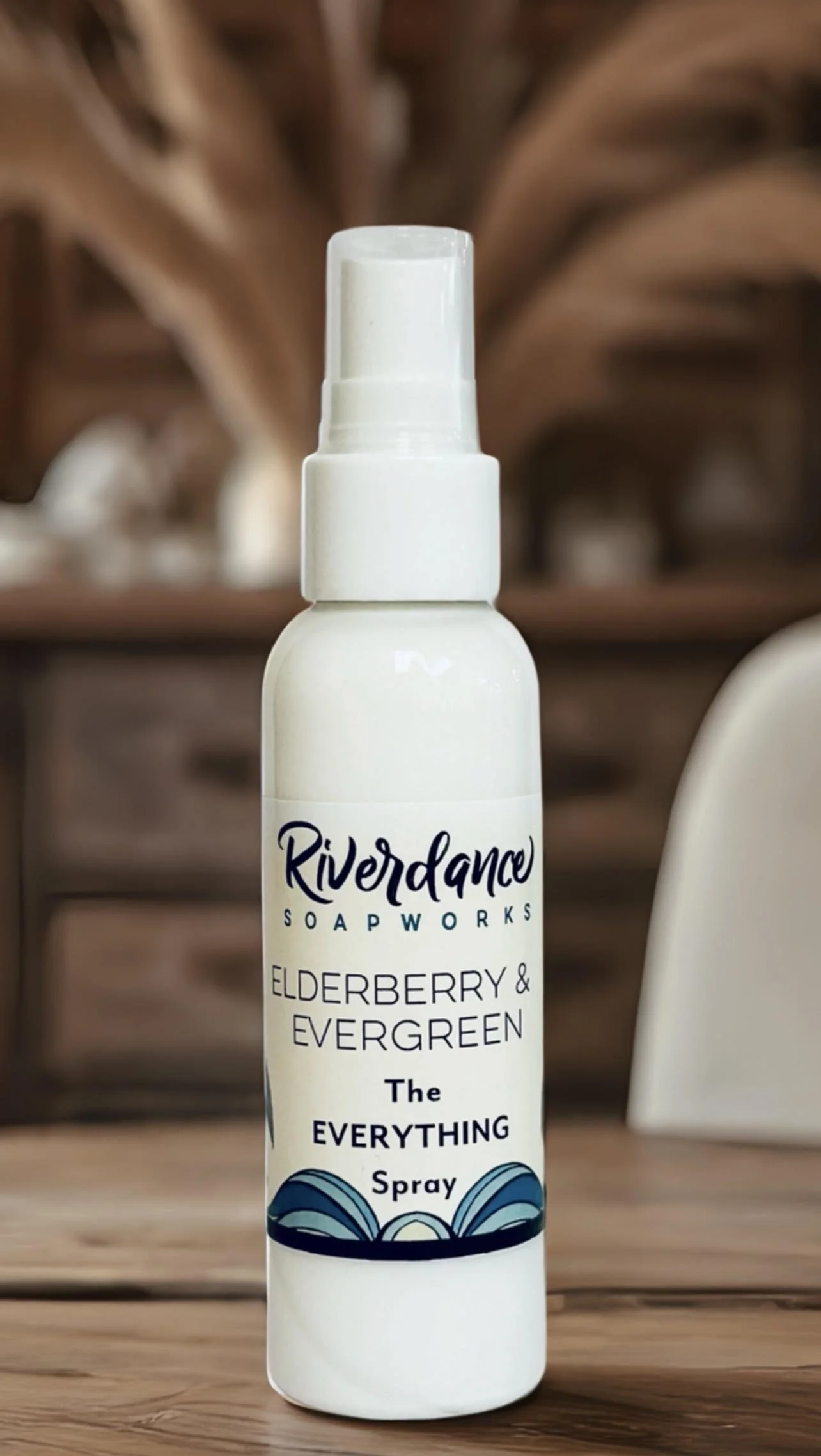 Elderberry & Evergreens EVERYTHING Spray