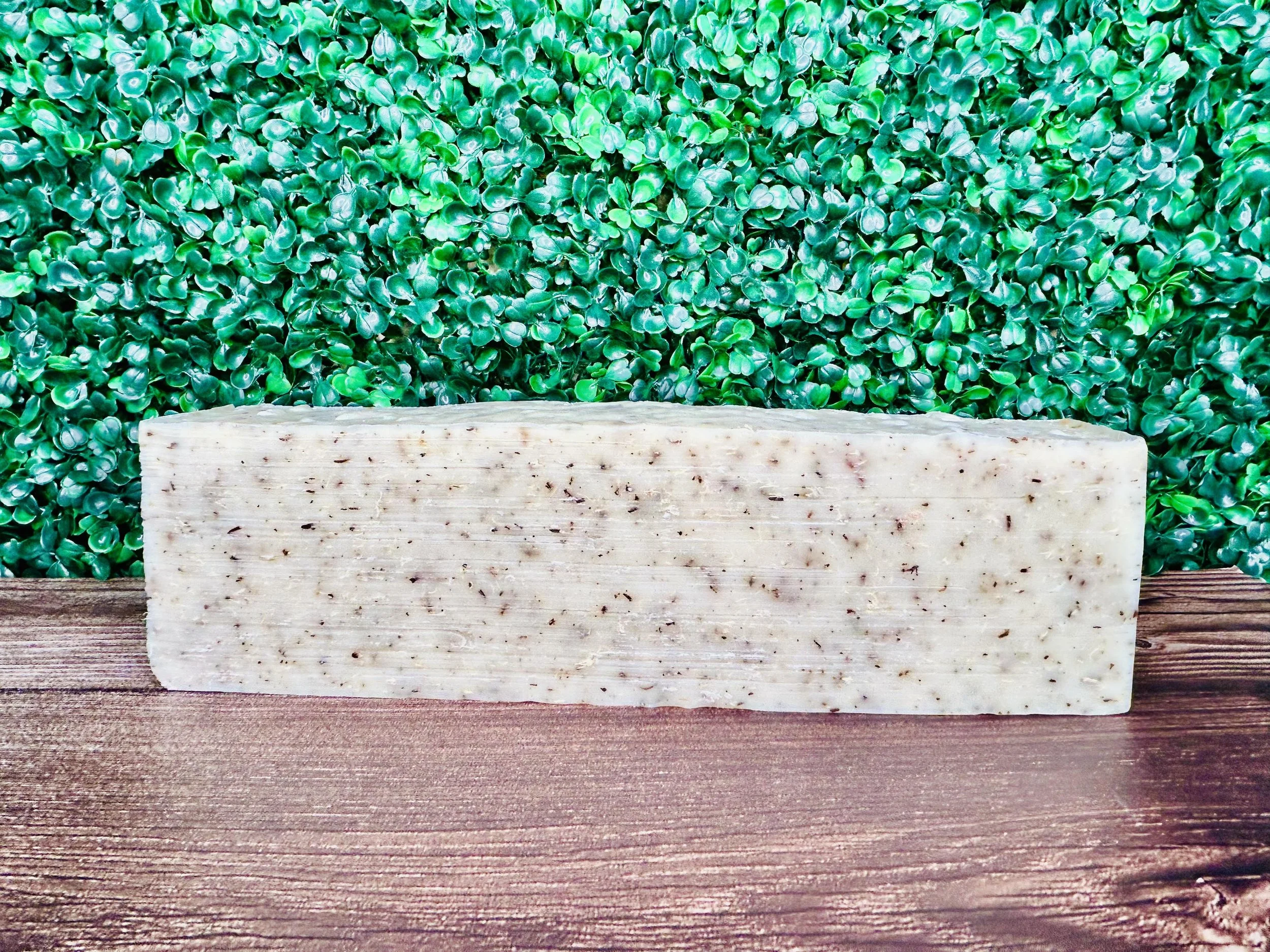 Rosemary Scrub Soap Loaf