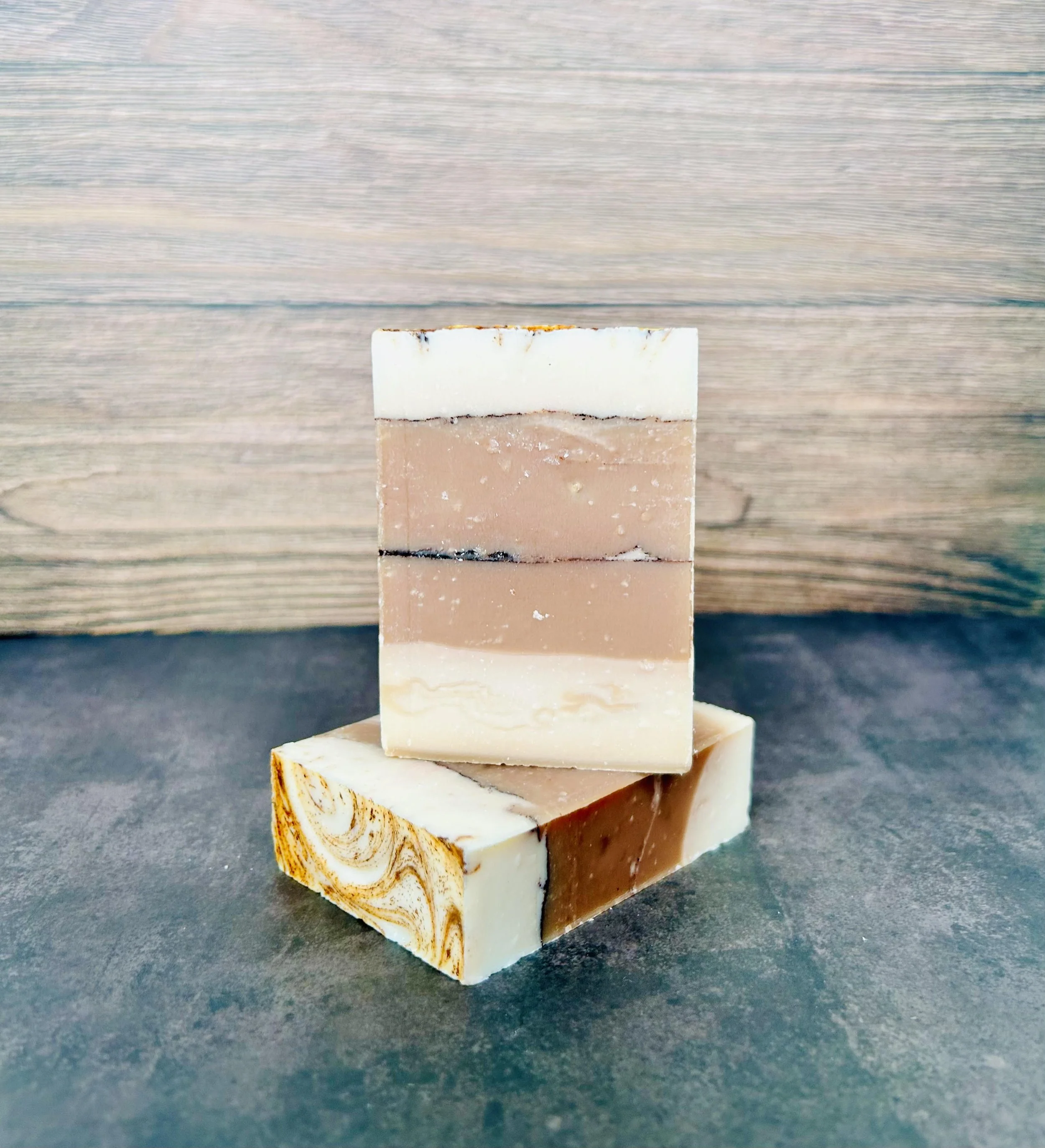 Cinnamon Bun Artisan Soap Bar