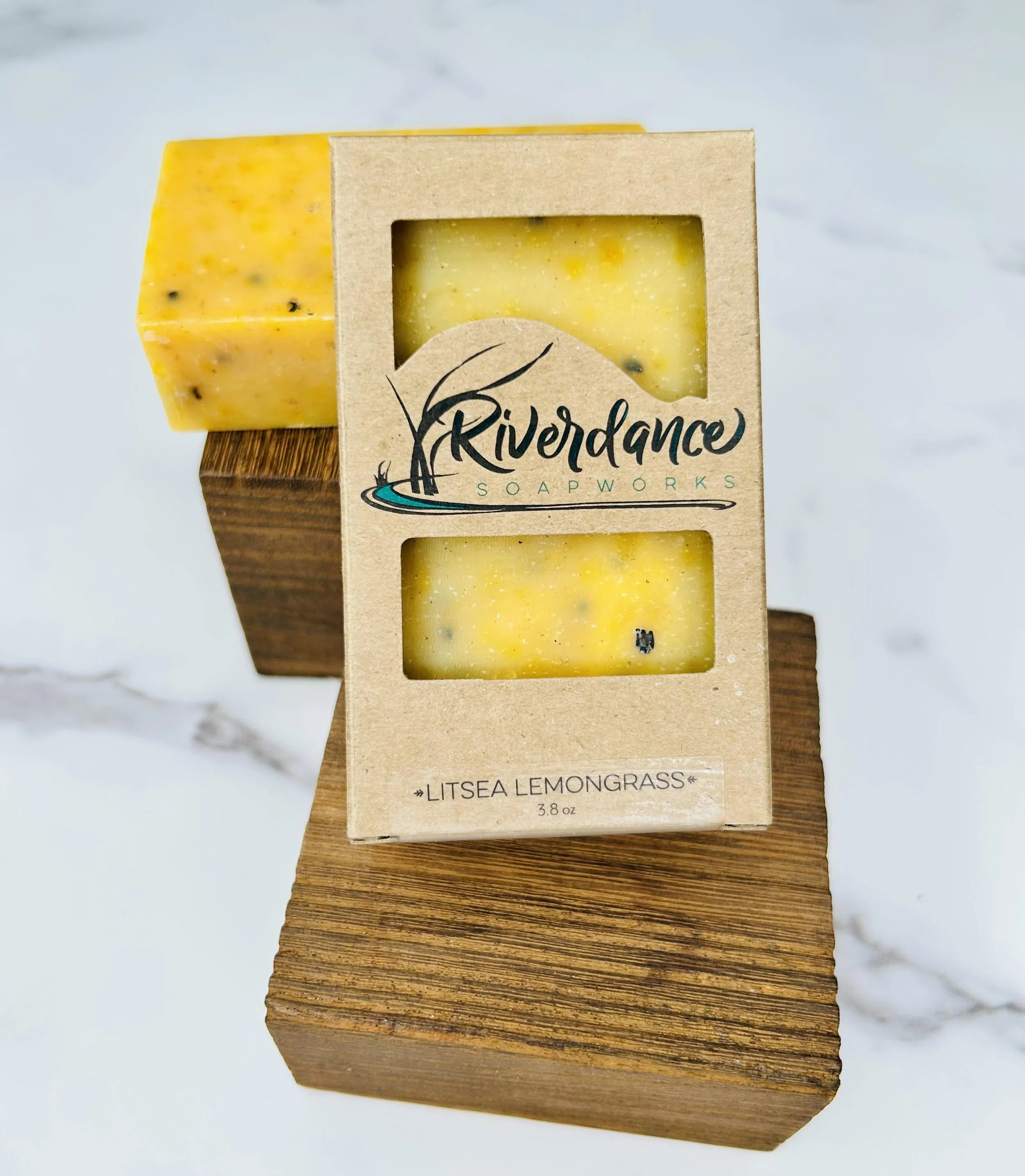 Litsea Lemongrass Soap Bar - Wholesale