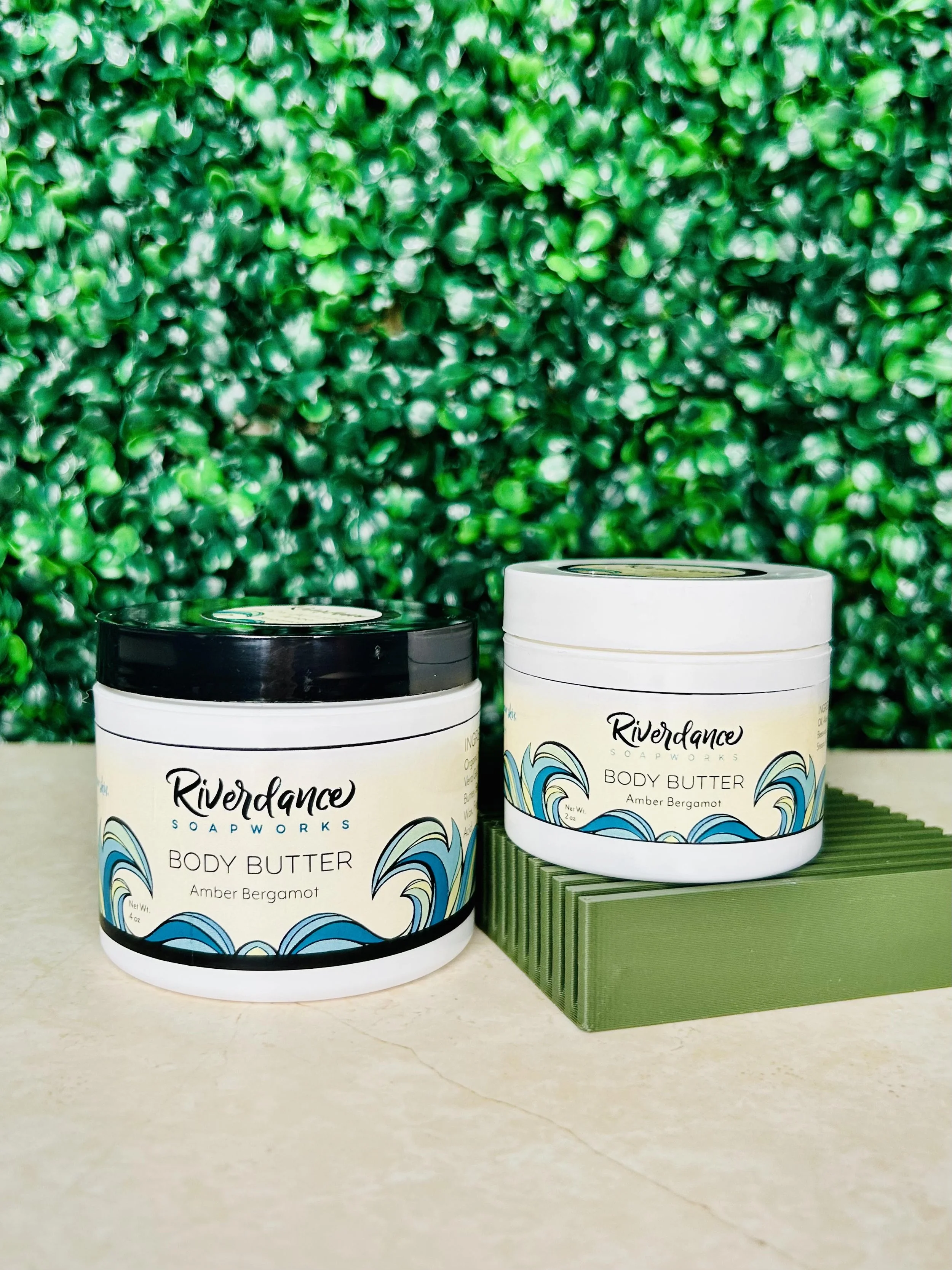 Amber Bergamot Body Butter