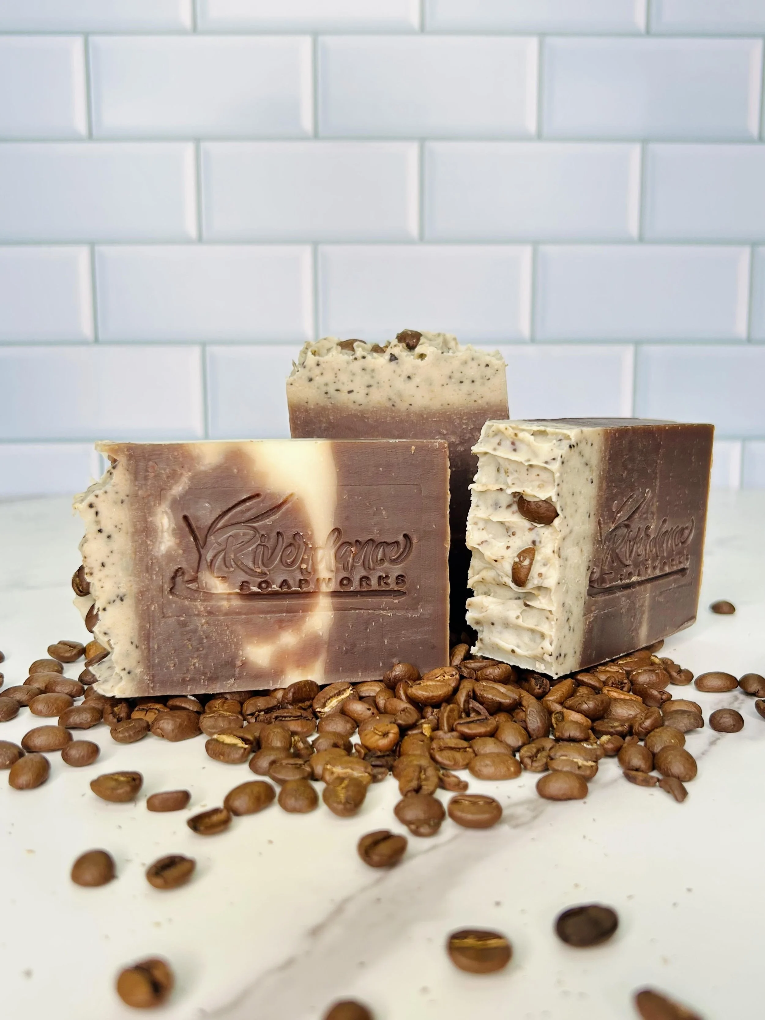 5 AM Mocha Artisan Soap Bar - Wholesale