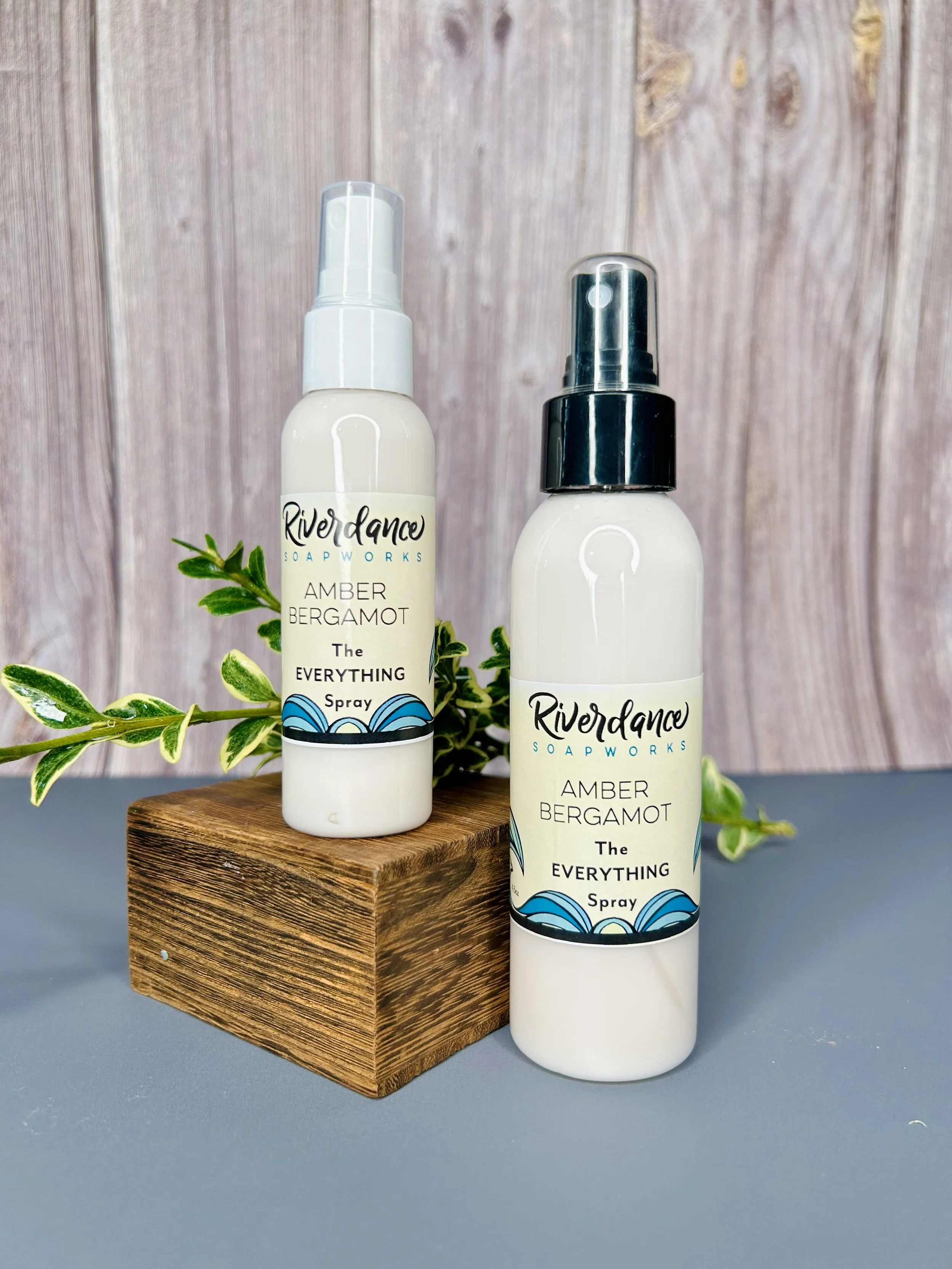 Amber Bergamot Room & Body Mist