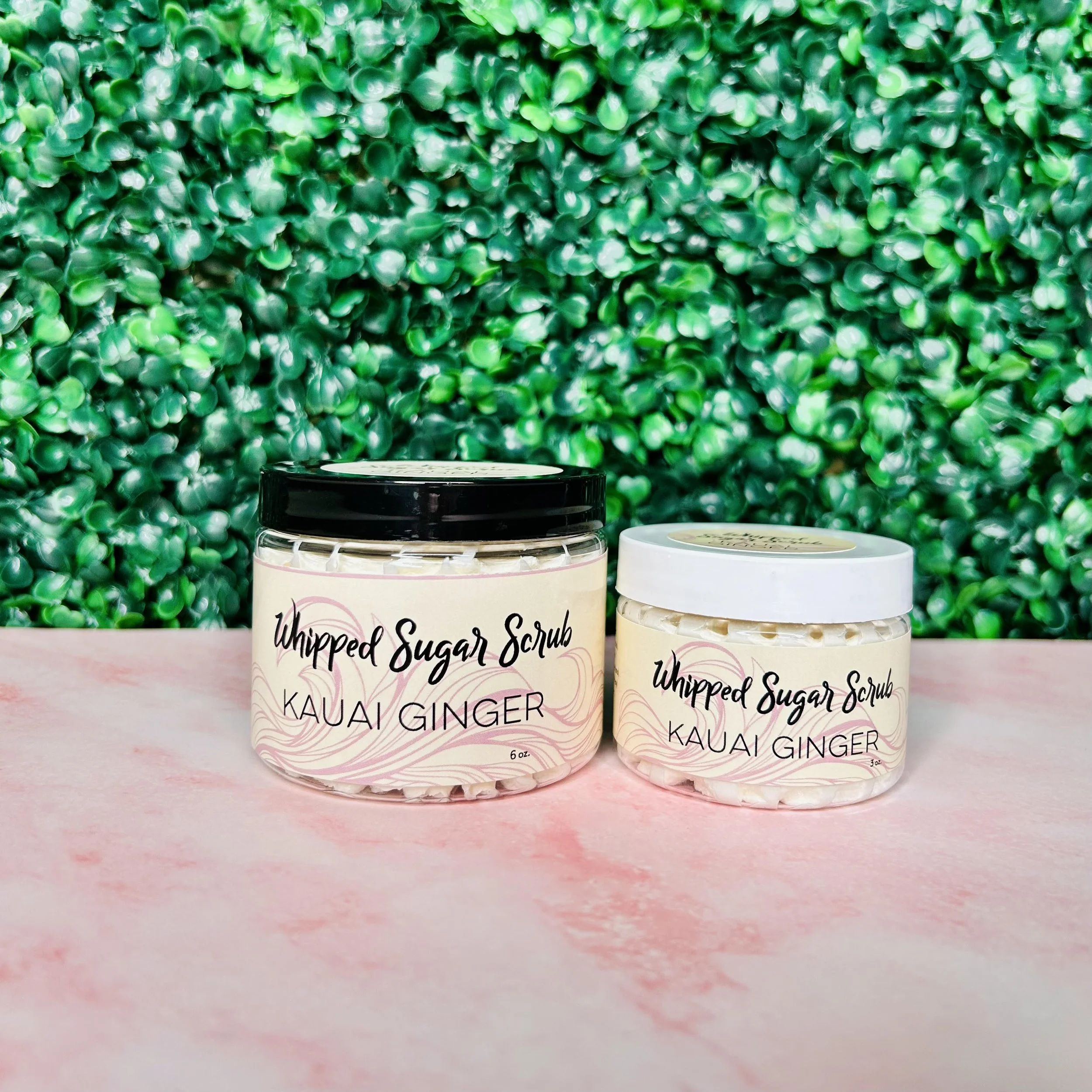 Kauai Ginger Whipped Sugar Scrub - Wholesale