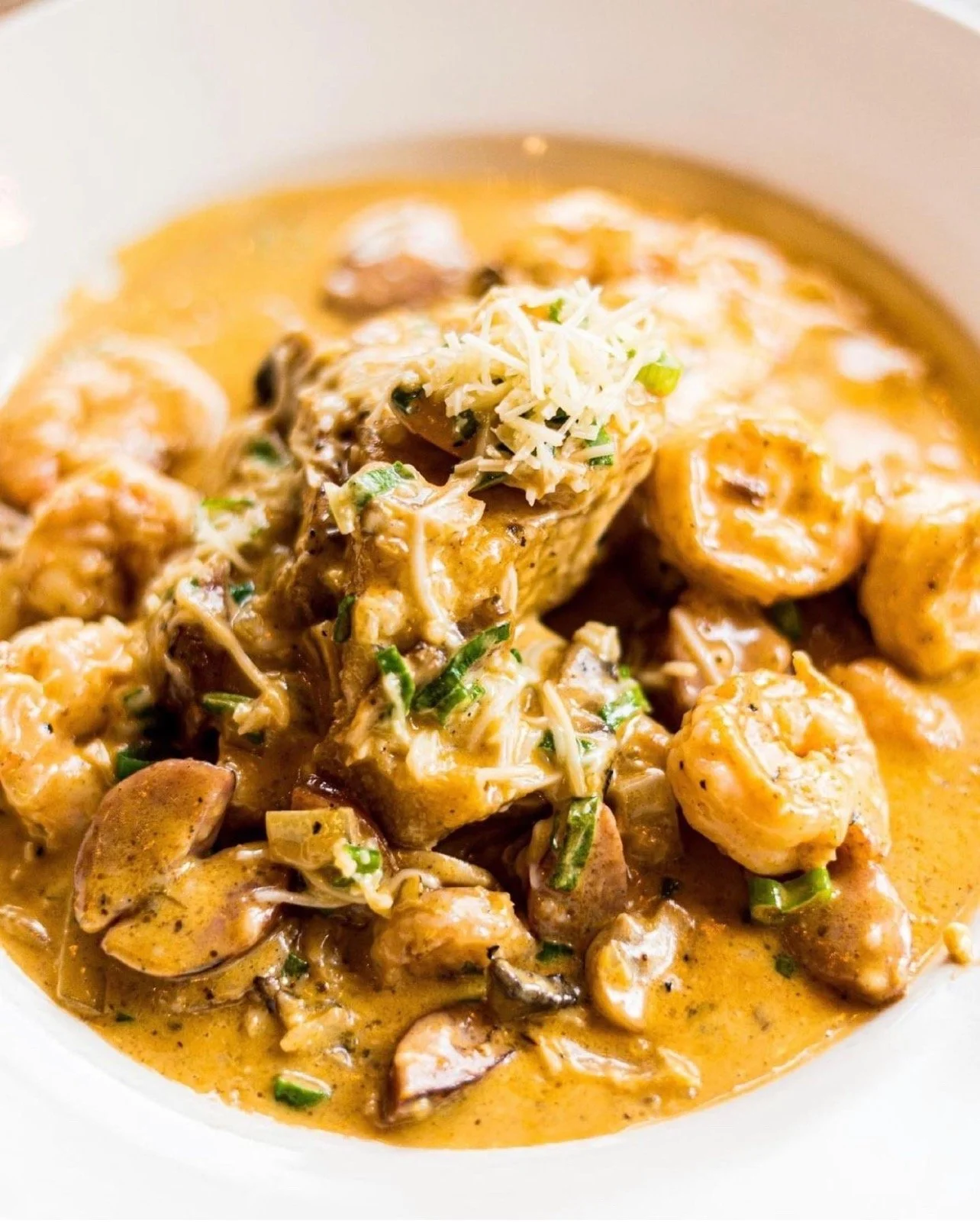 Shrimp & Grits